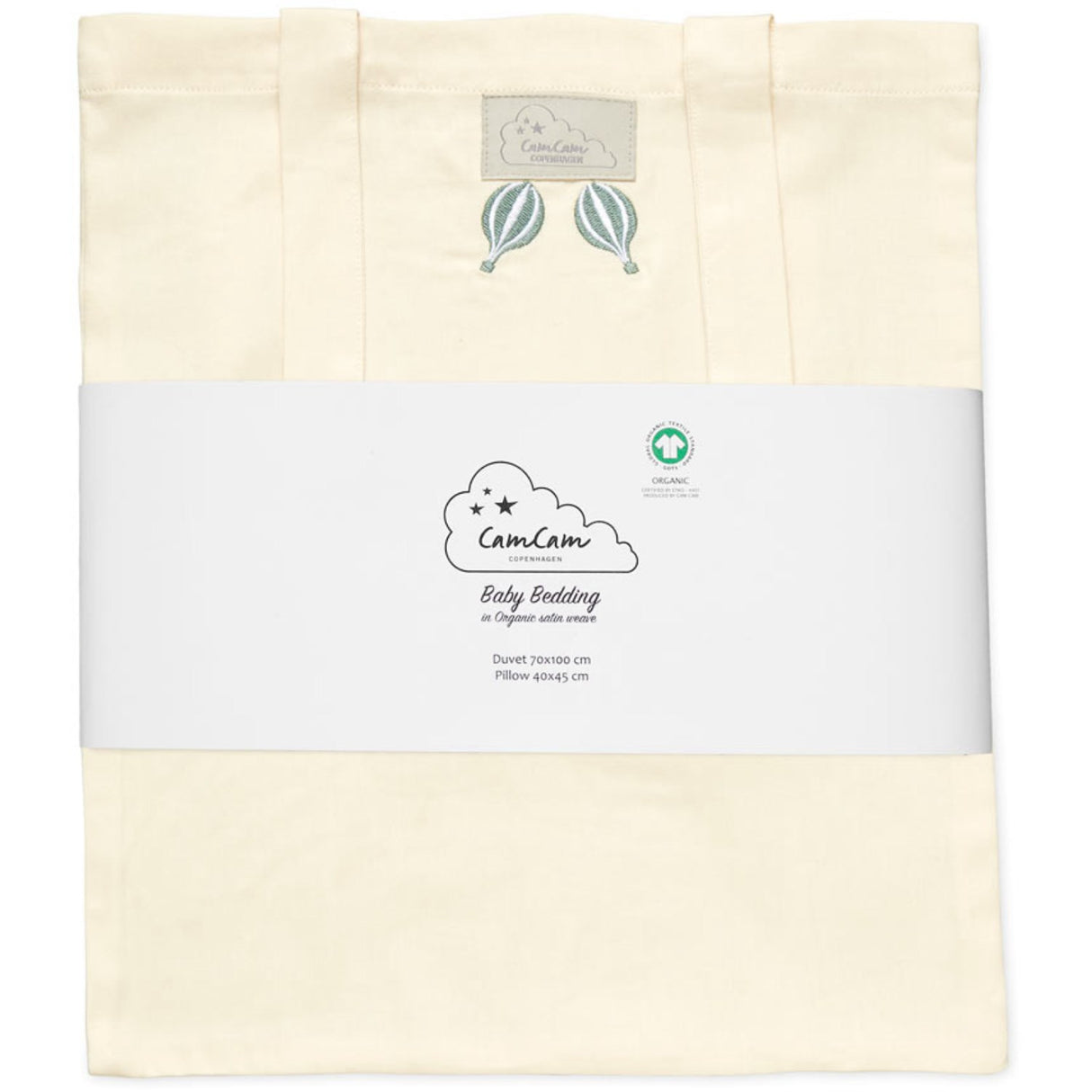 Cam Cam Copenhagen Dreamland Embroidered Sengetøy