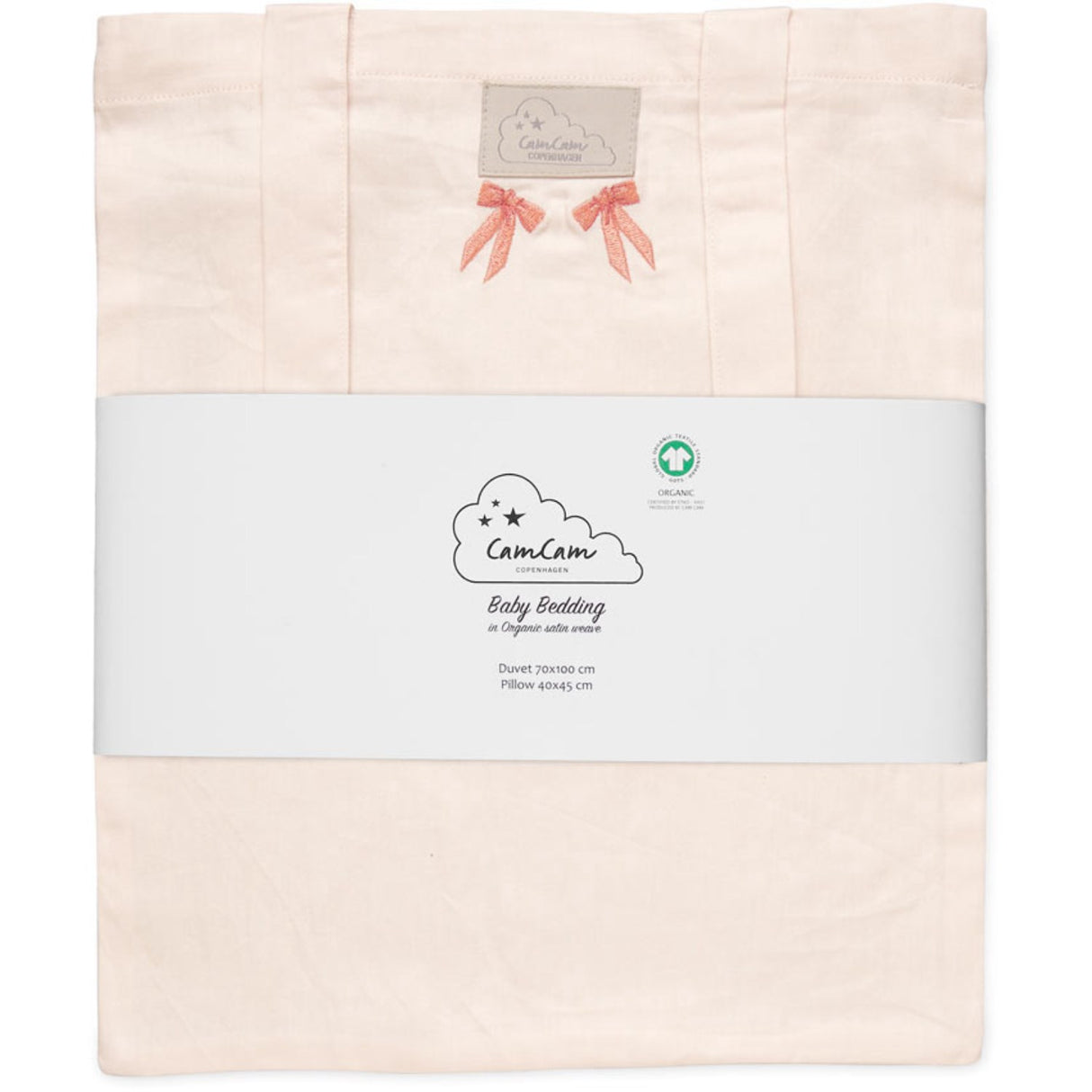 Cam Cam Copenhagen Bows Embroidered Sengetøy