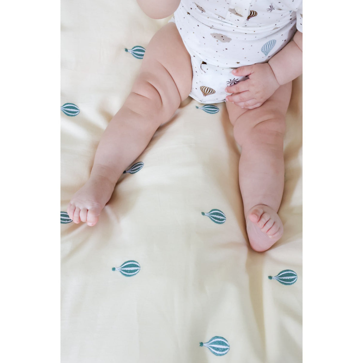 Cam Cam Copenhagen Dreamland Embroidered Sengetøy