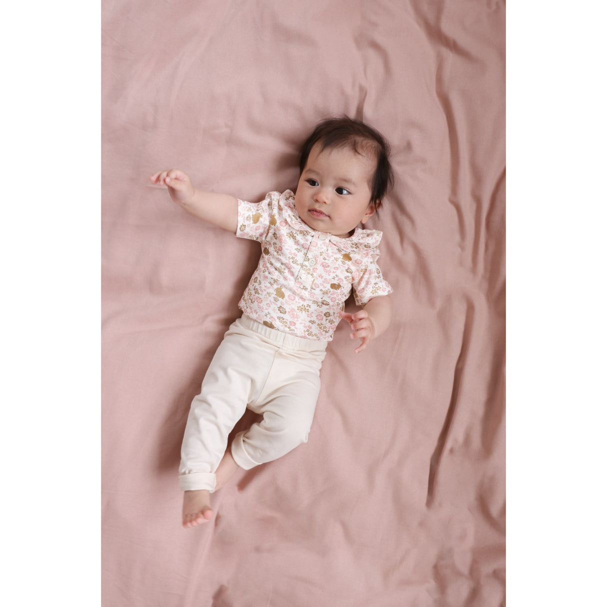 Cam Cam Copenhagen Augusta Kort Sleeved Body Olivia