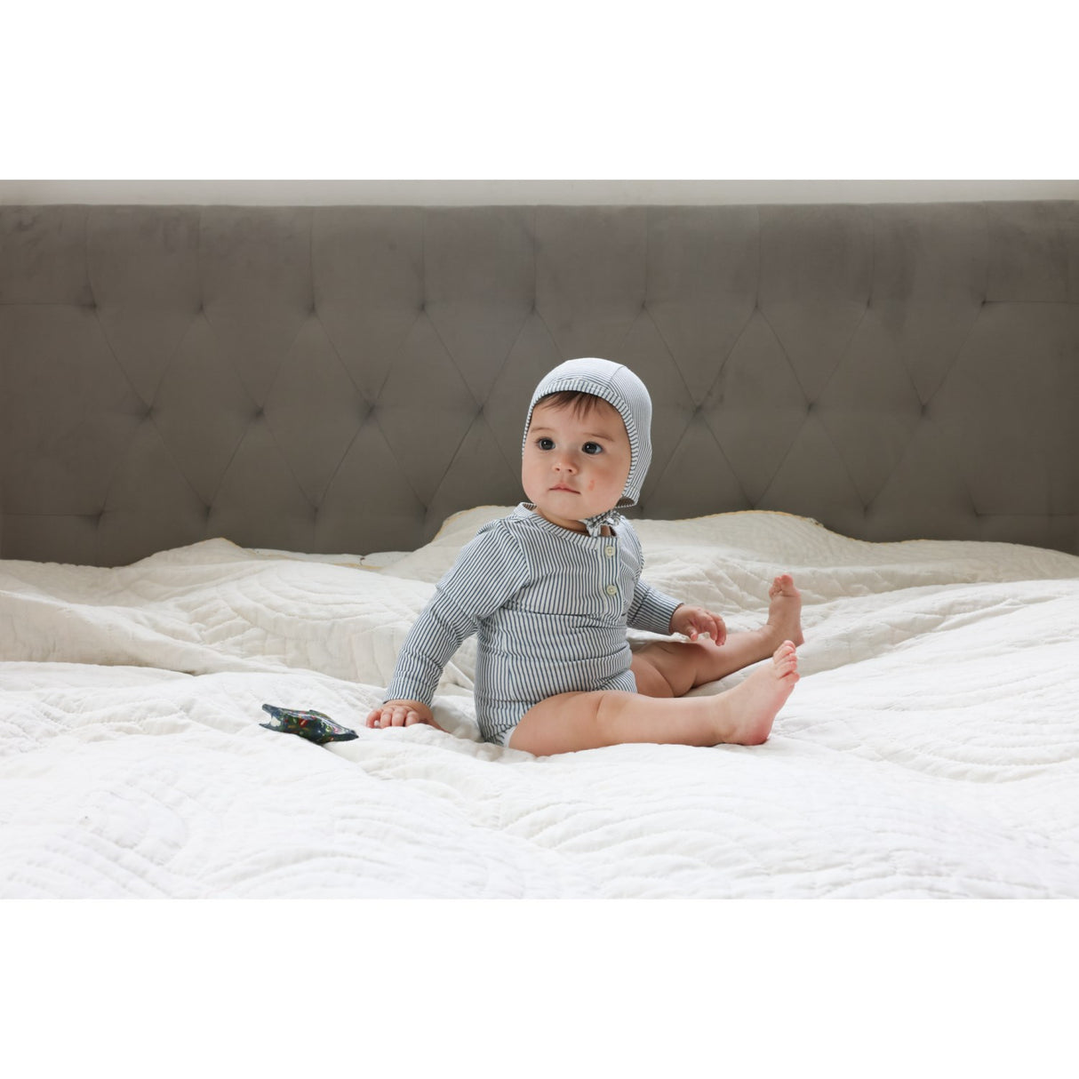 Cam Cam Copenhagen Classic Stripes Blue Baby Lue