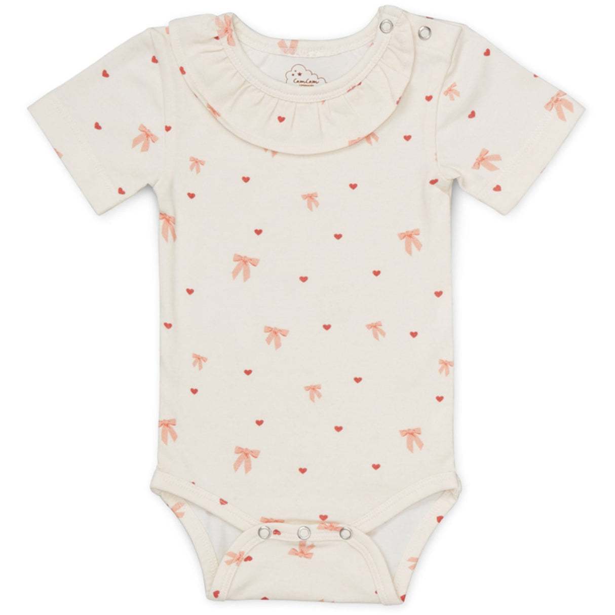 Cam Cam Copenhagen Bows Kort Sleeved Body Olivia