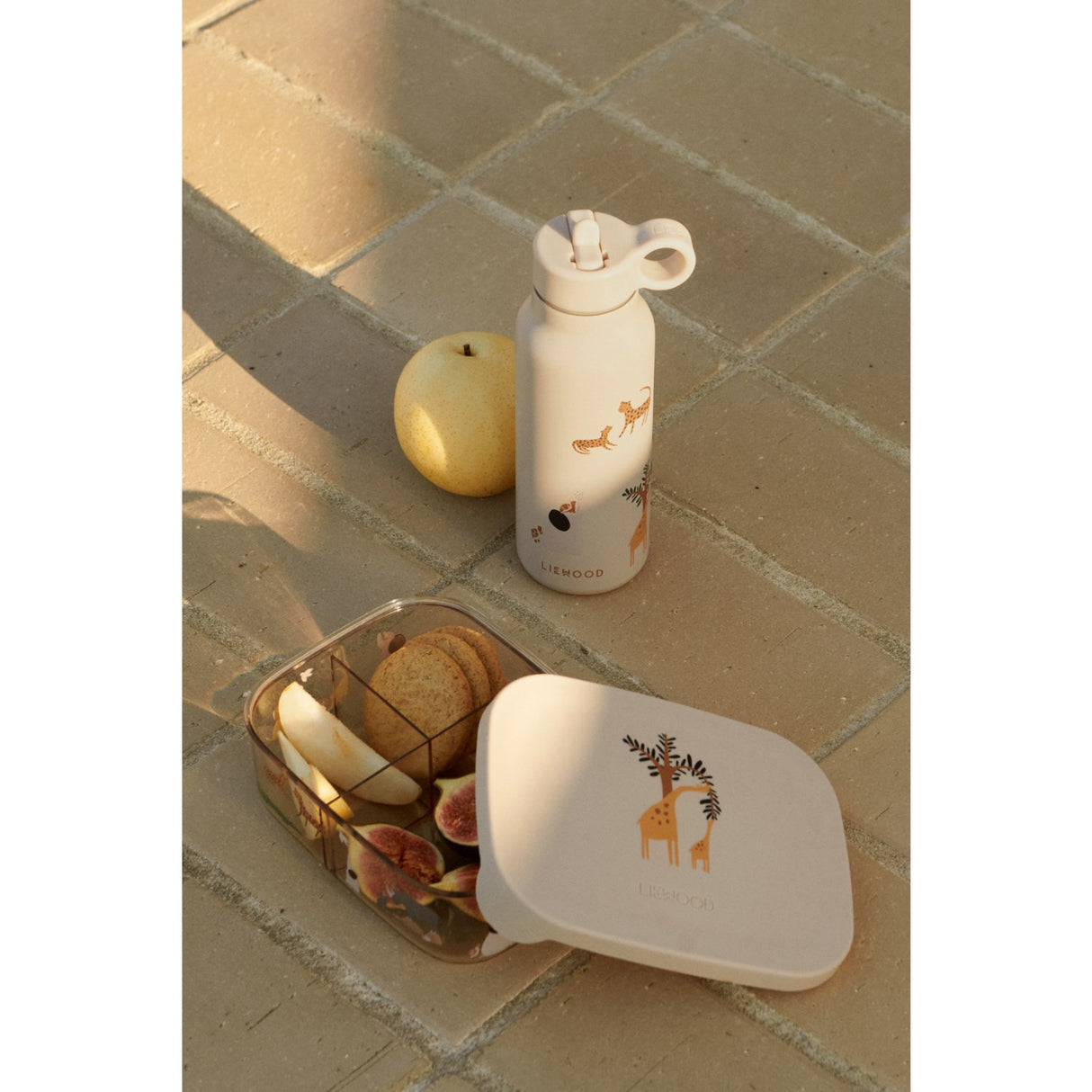 LIEWOOD All Together / Sandy Falk Drikkeboks 350 ml