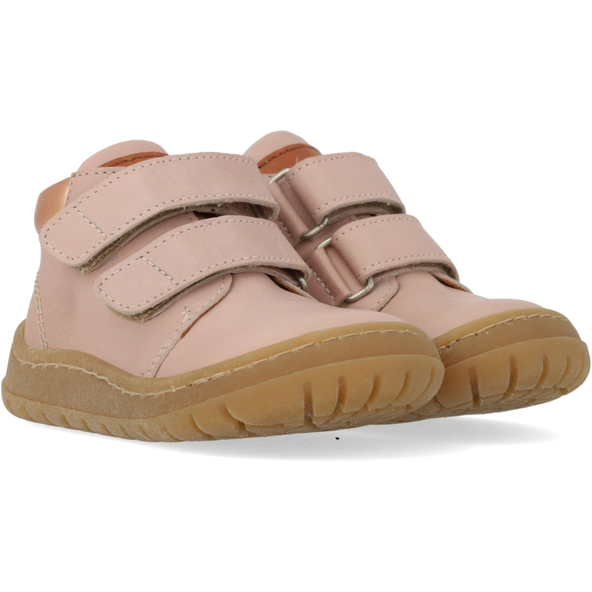 Angulus Rosebud/Tan/Copper Shine Begynner Mid-Cut Sneaker