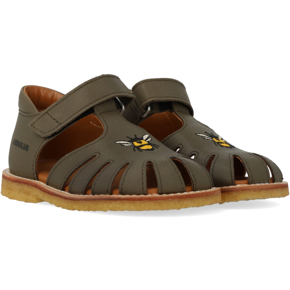 Angulus Forrest Begynner Sandal Med Bi Broderi