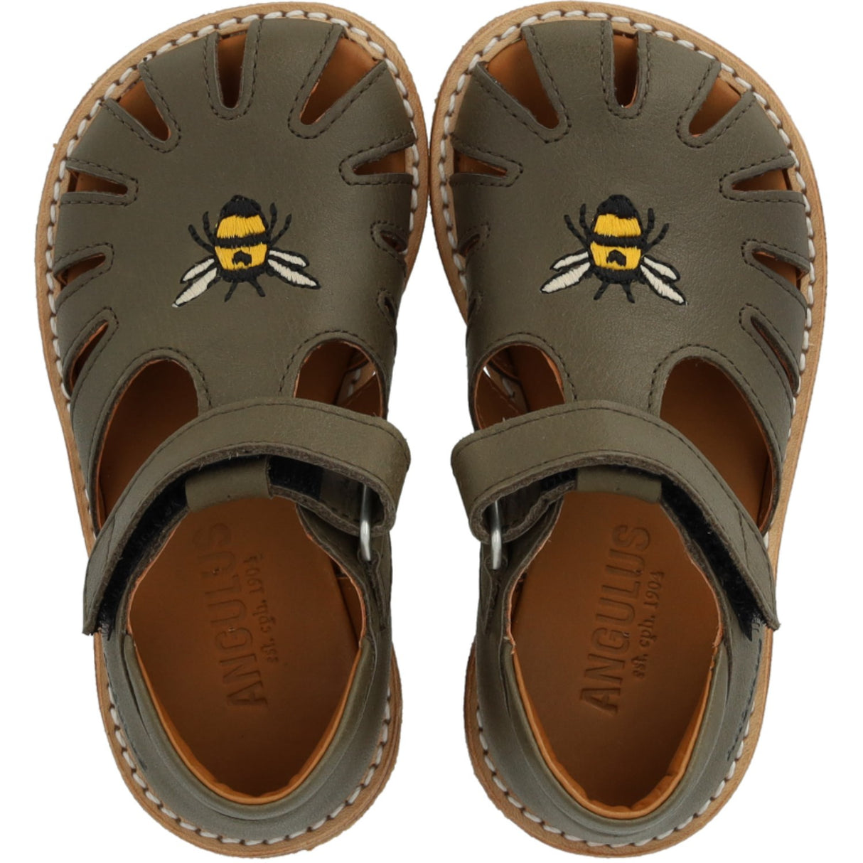 Angulus Forrest Begynner Sandal Med Bi Broderi