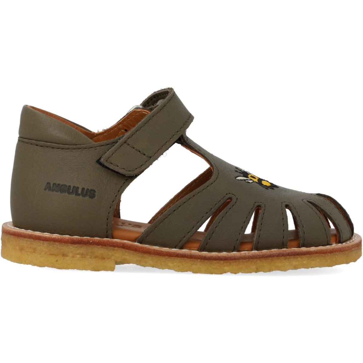 Angulus Forrest Begynner Sandal Med Bi Broderi