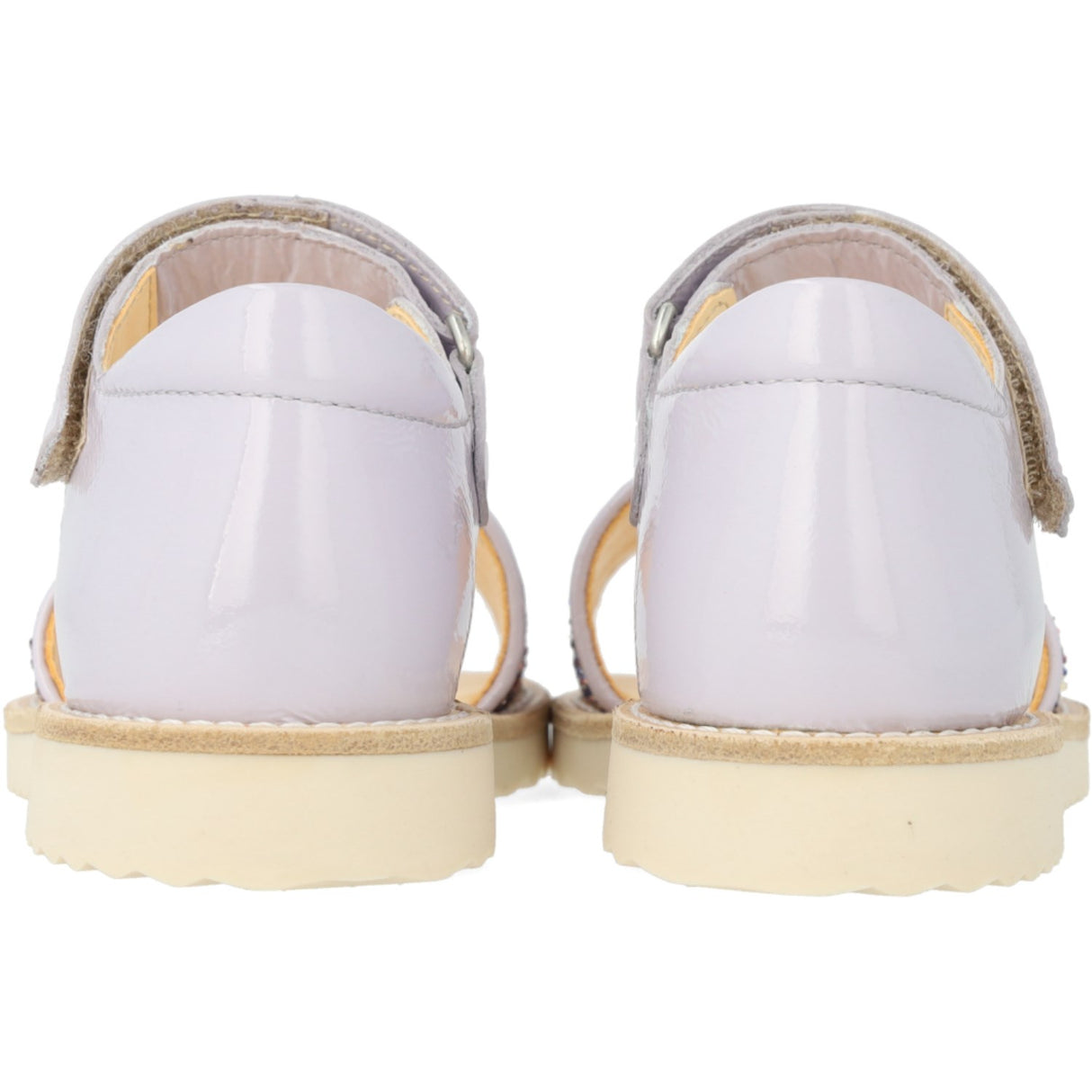 Angulus Lilac/Pastel Multi Glitter Laksandal Med Funklende Glitterdetalje