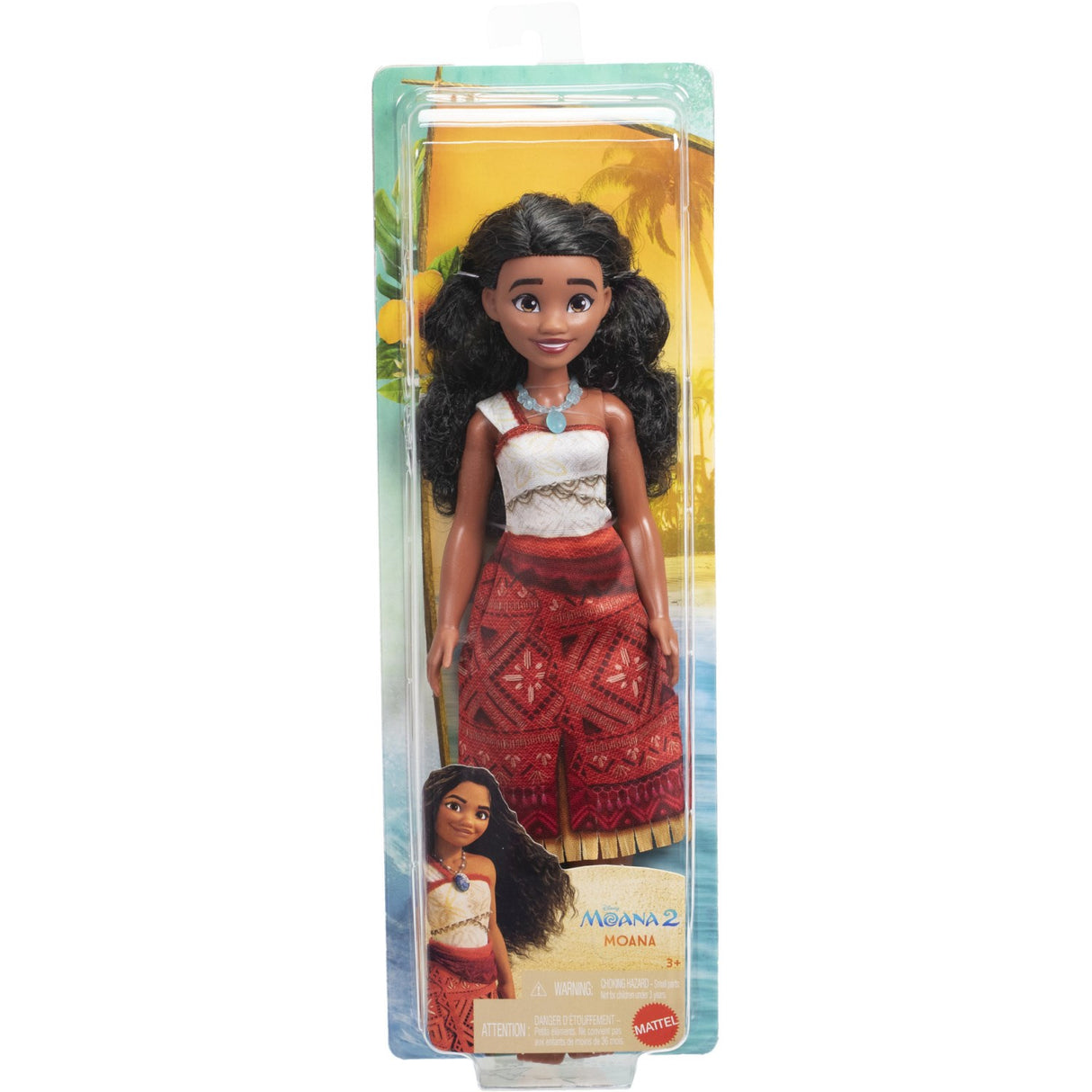 Disney Vaiana 2 Fashion Dukke Vaiana