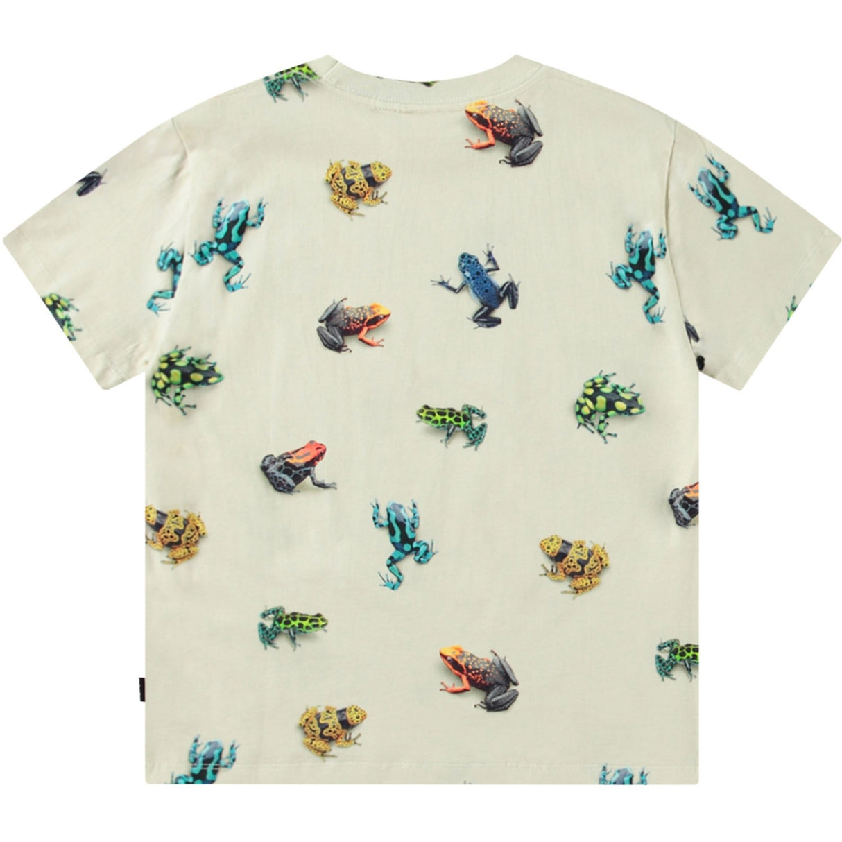 Molo Vibrant Frogs Roxo T-Shirt