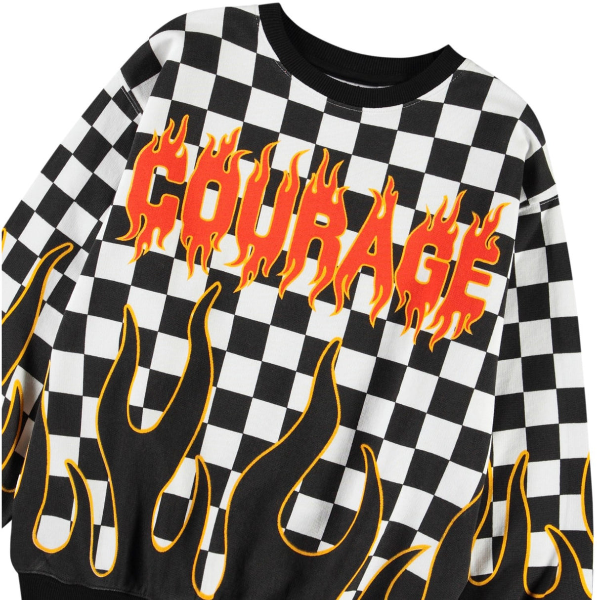 Molo Check on Fire Monti Collegegenser