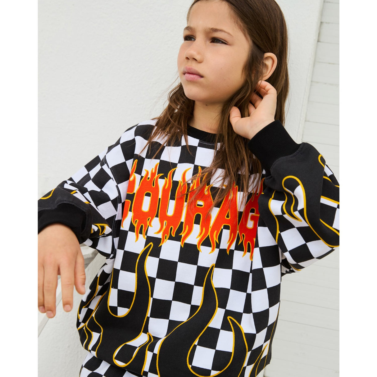 Molo Check on Fire Monti Collegegenser