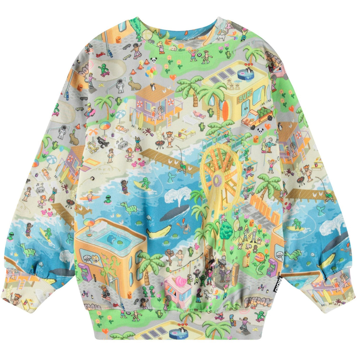 Molo Pixelcation Monti Collegegenser