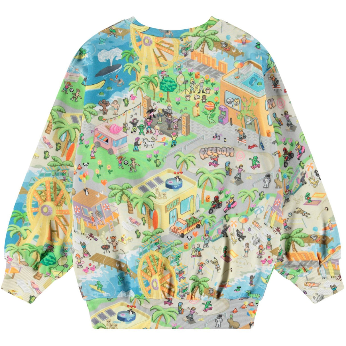 Molo Pixelcation Monti Collegegenser