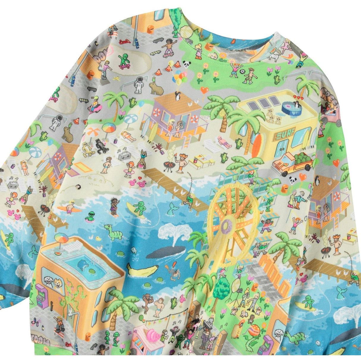 Molo Pixelcation Monti Collegegenser