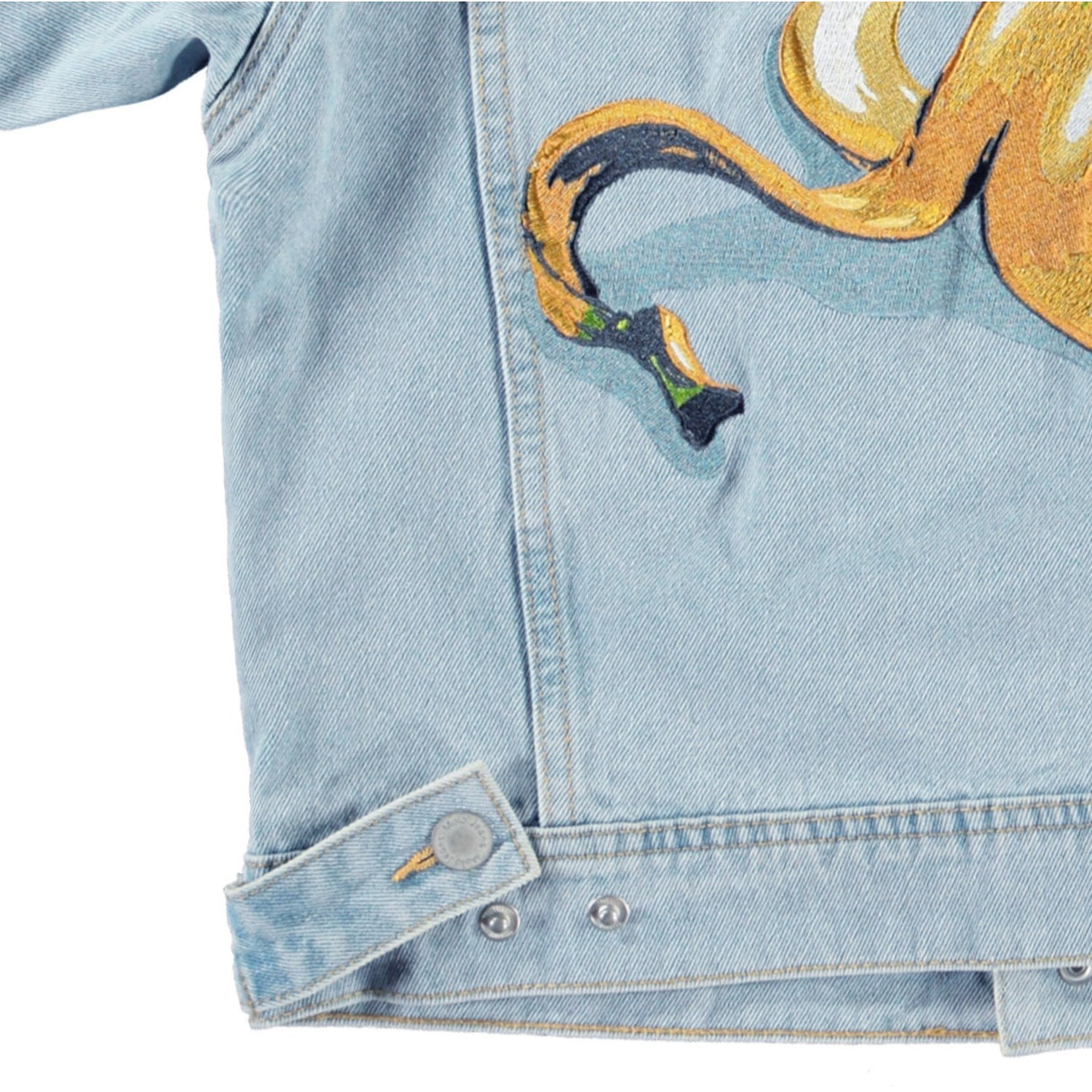 Molo Sun-bleach Blue Honore Jakke