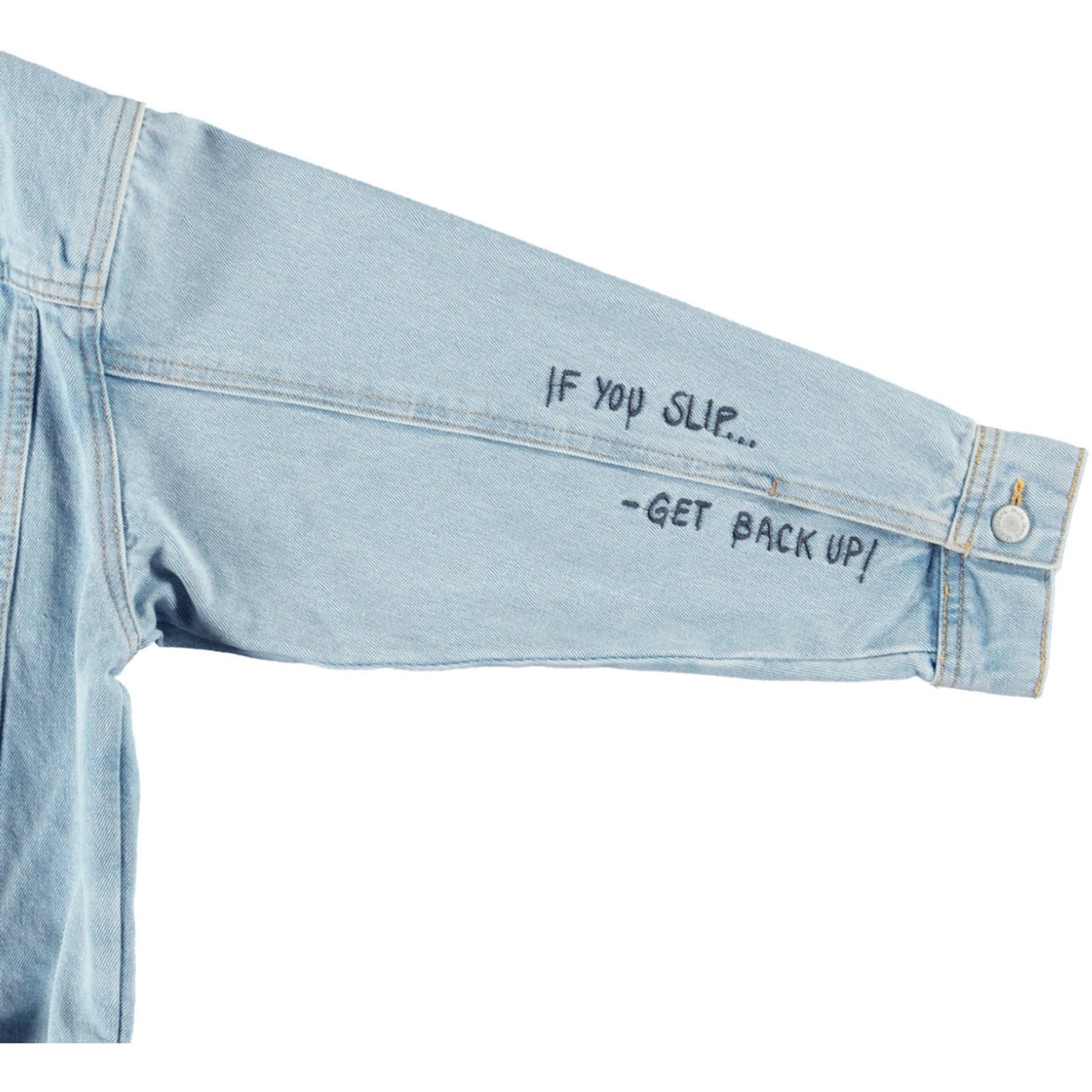 Molo Sun-bleach Blue Honore Jakke