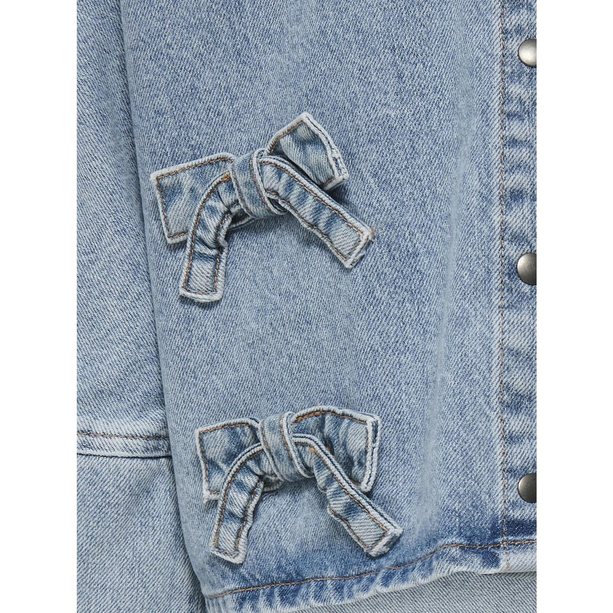 kids ONLY Light Blue Denim Grace 7/8 Bue Skjorte Denim