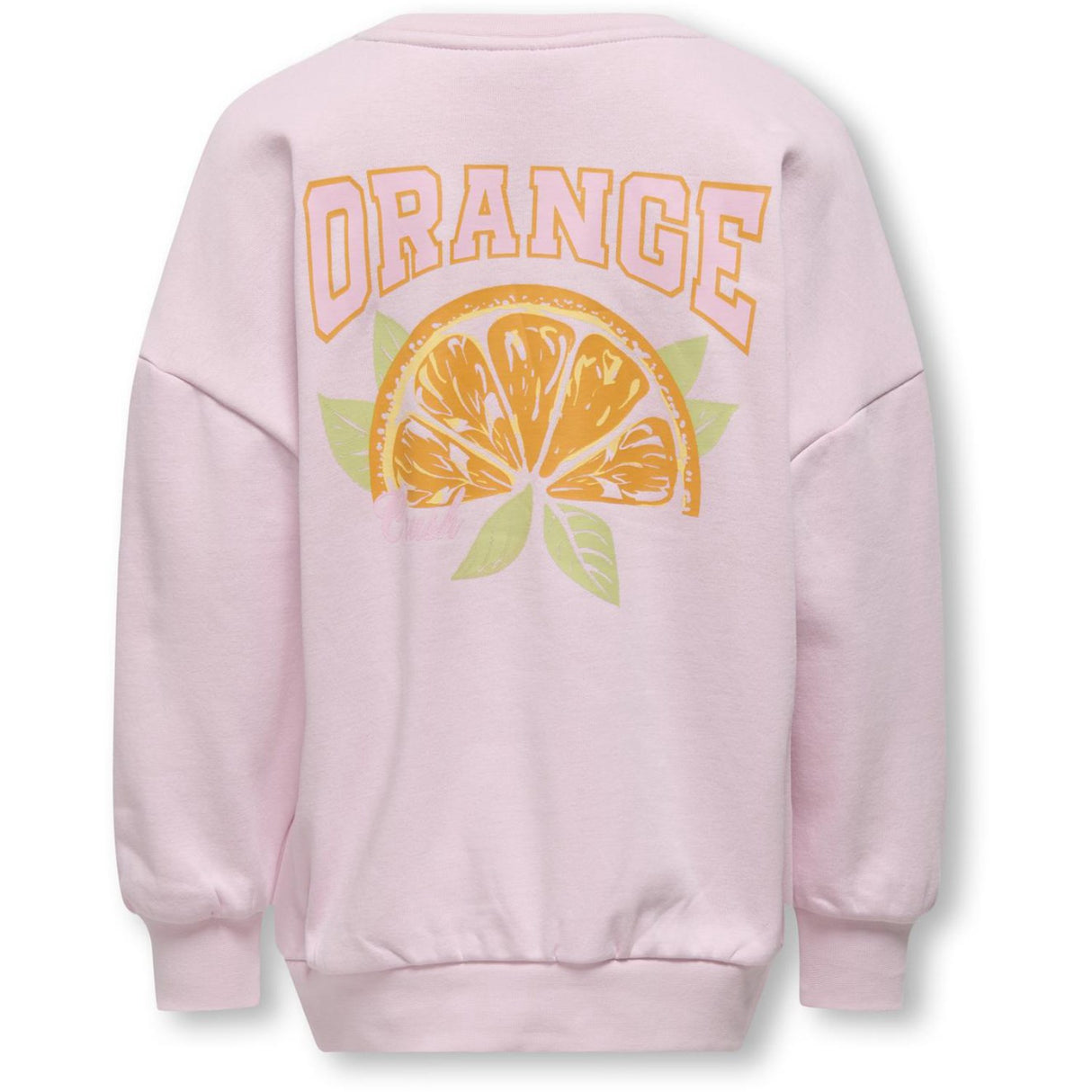 kids ONLY Roseate Spoonbill Orange Phoebe Life Printed Crew Collegegenser