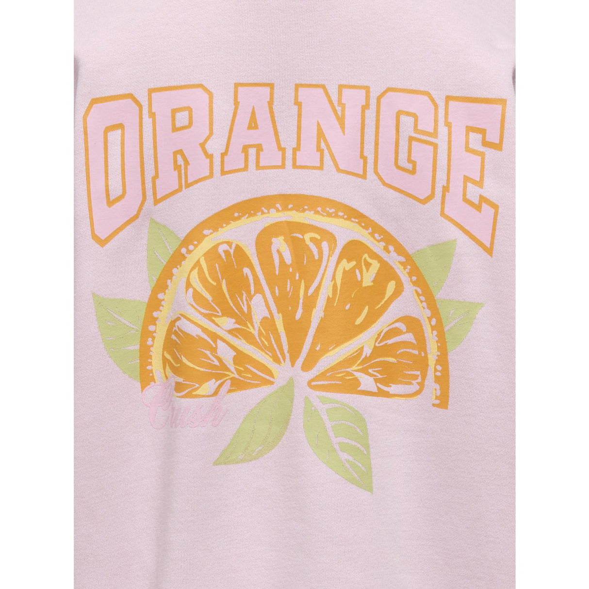 kids ONLY Roseate Spoonbill Orange Phoebe Life Printed Crew Collegegenser