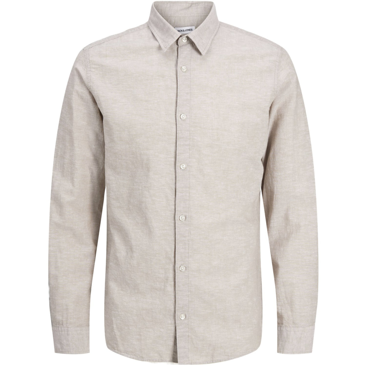Jack & Jones Junior Crockery Breeze Lin Blend Skjorte