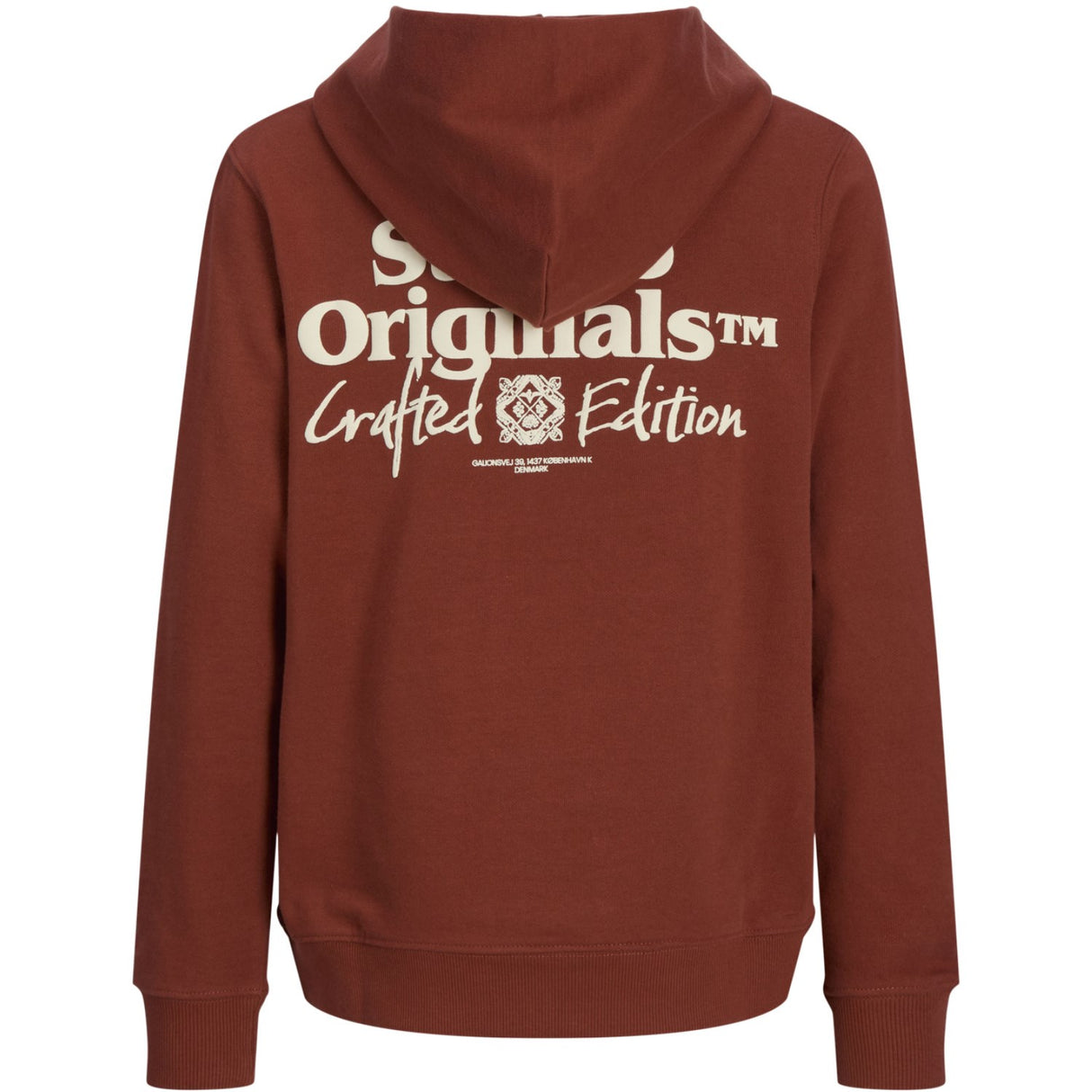 Jack & Jones Junior Arabian Spice Aros Type Sweat Hettegenser Back