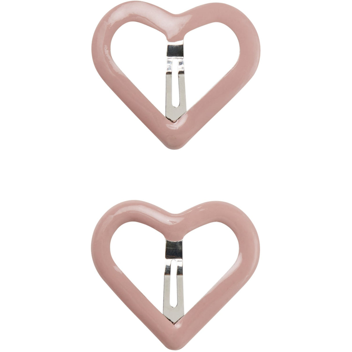 Lil'Atelier Peach Whip Olina 2-Pakning Hårspenner