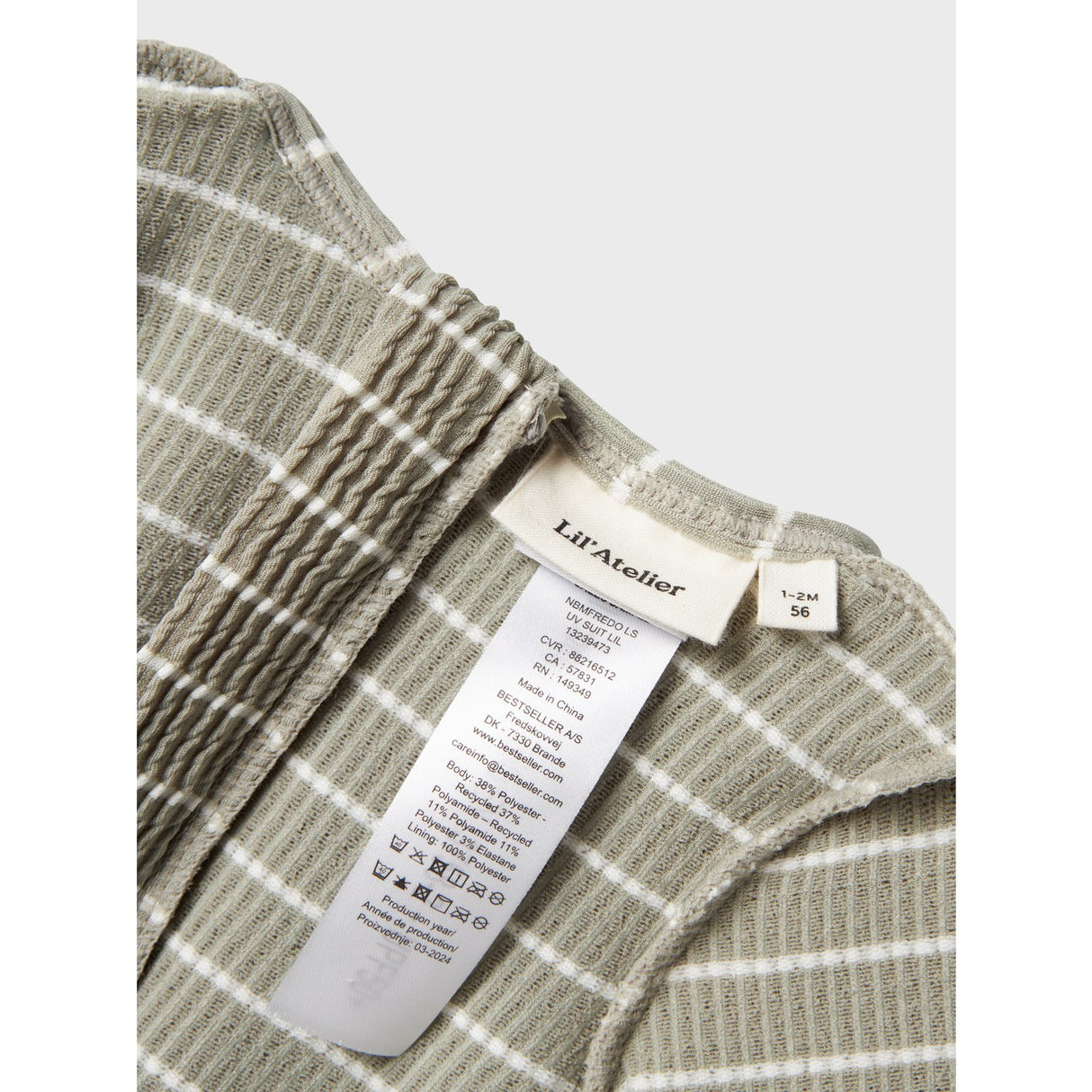 Lil'Atelier Forest Fog Fredo UV Heldrakt