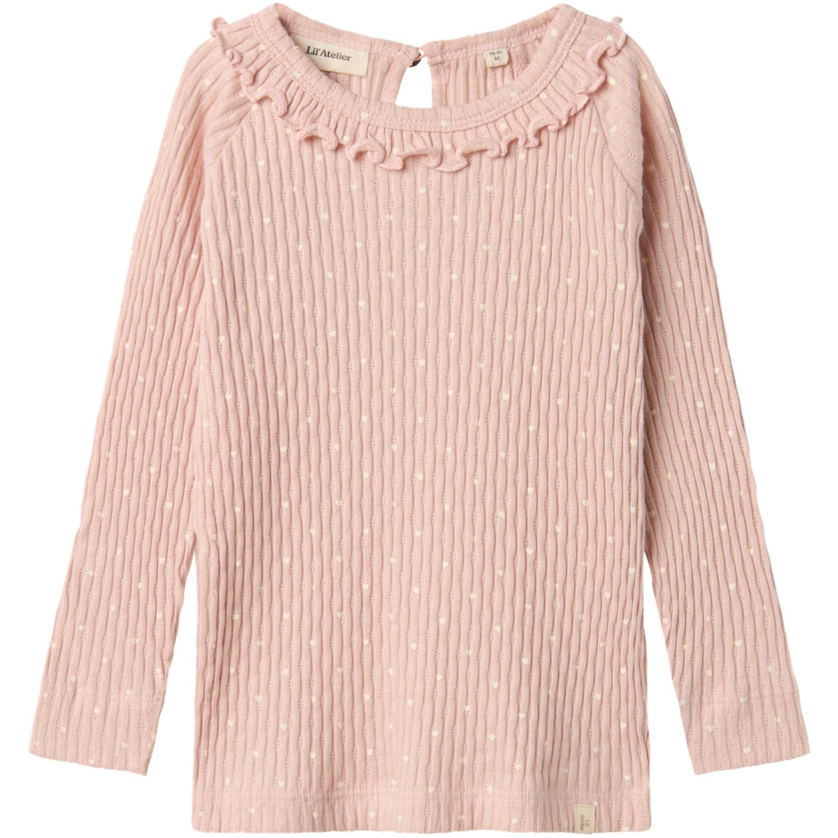 Lil'Atelier Peach Whip Fiducia Slim Bluse