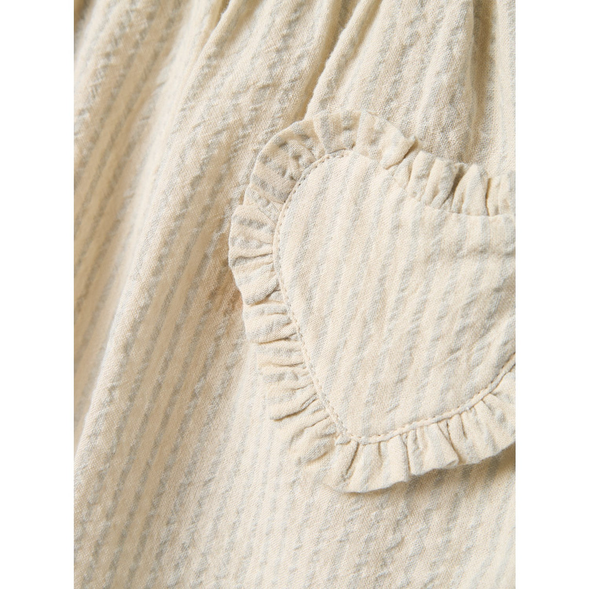 Lil'Atelier Vapor Blue Folly Loose Body Kjole