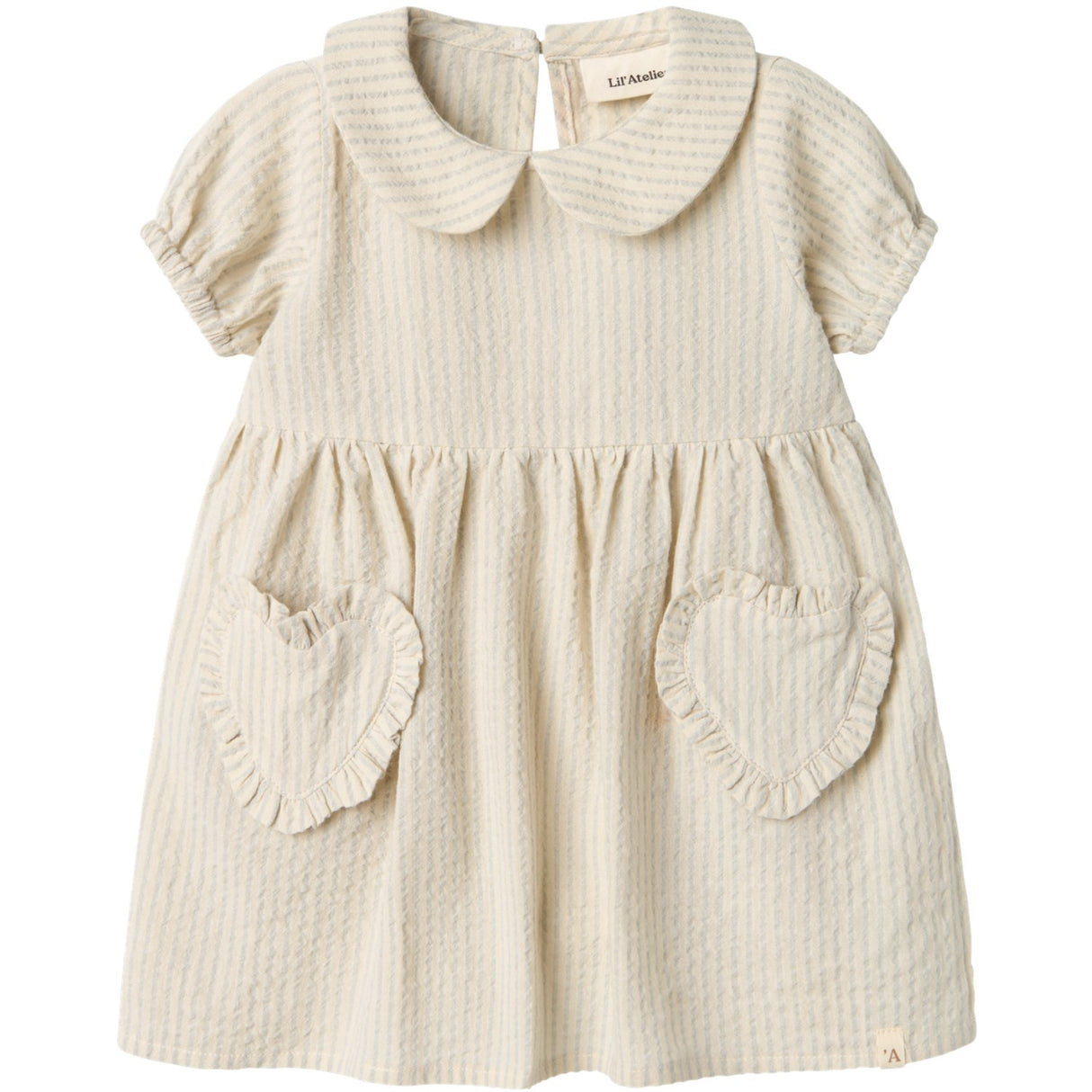 Lil'Atelier Vapor Blue Folly Loose Body Kjole