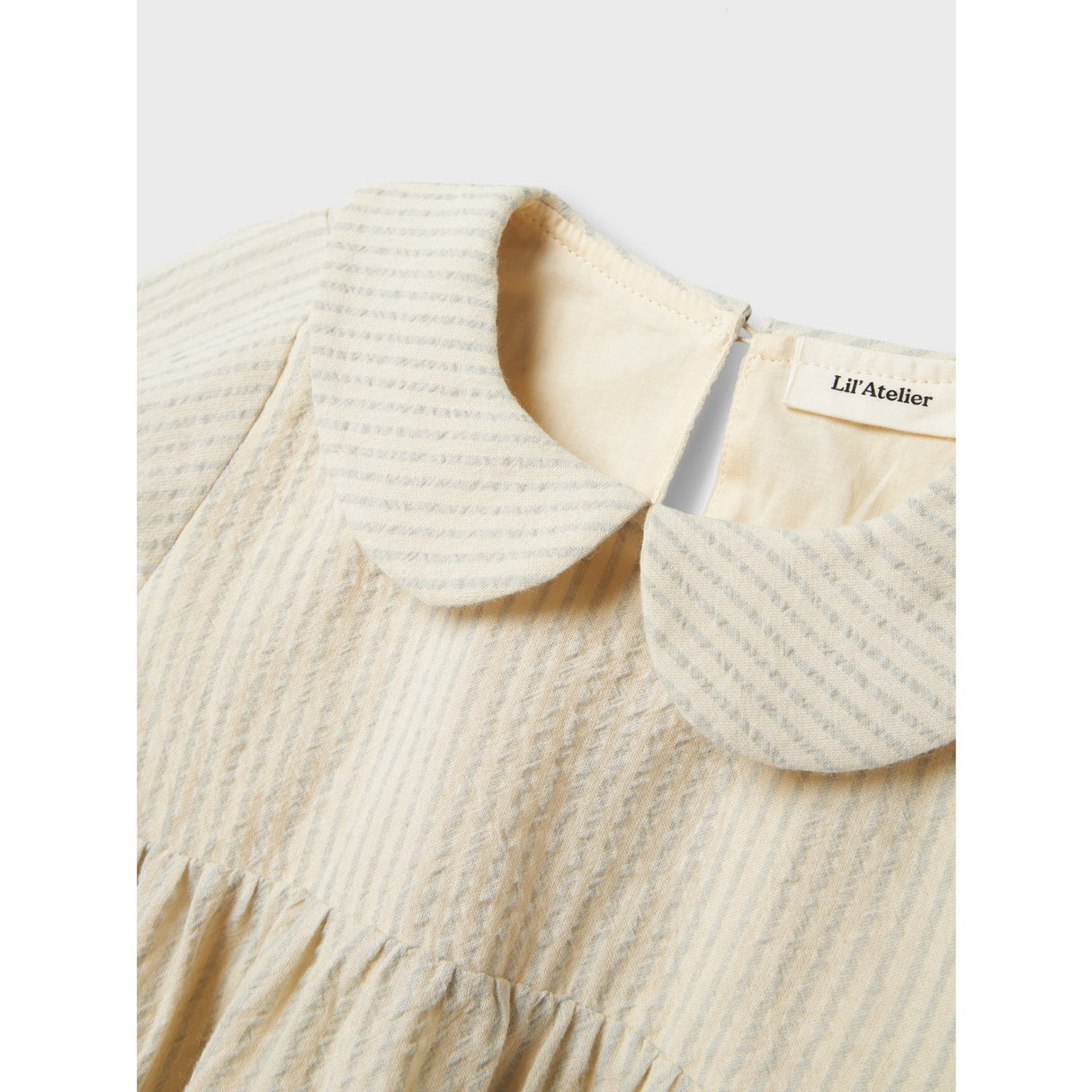 Lil'Atelier Vapor Blue Folly Loose Kjole