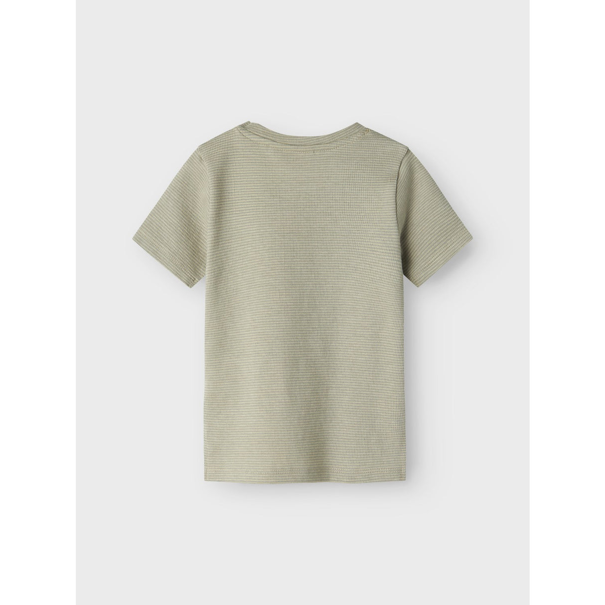Lil'Atelier Moss Gray Feng Slim T-Shirt