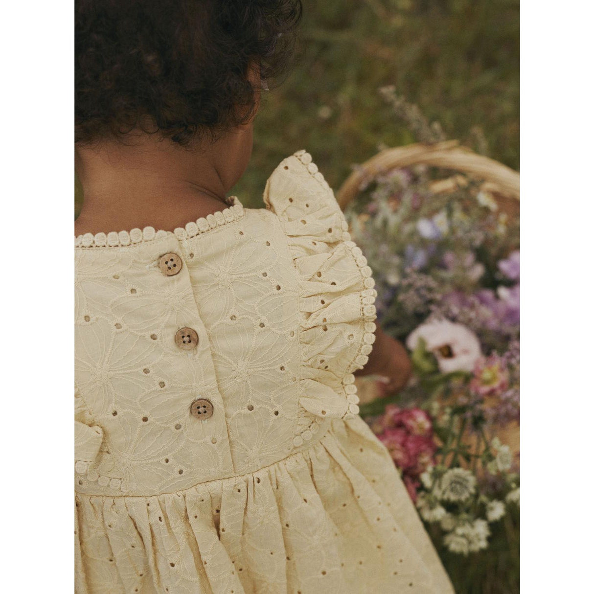 Lil'Atelier Sea Mist Fabioli Loose Body Kjole