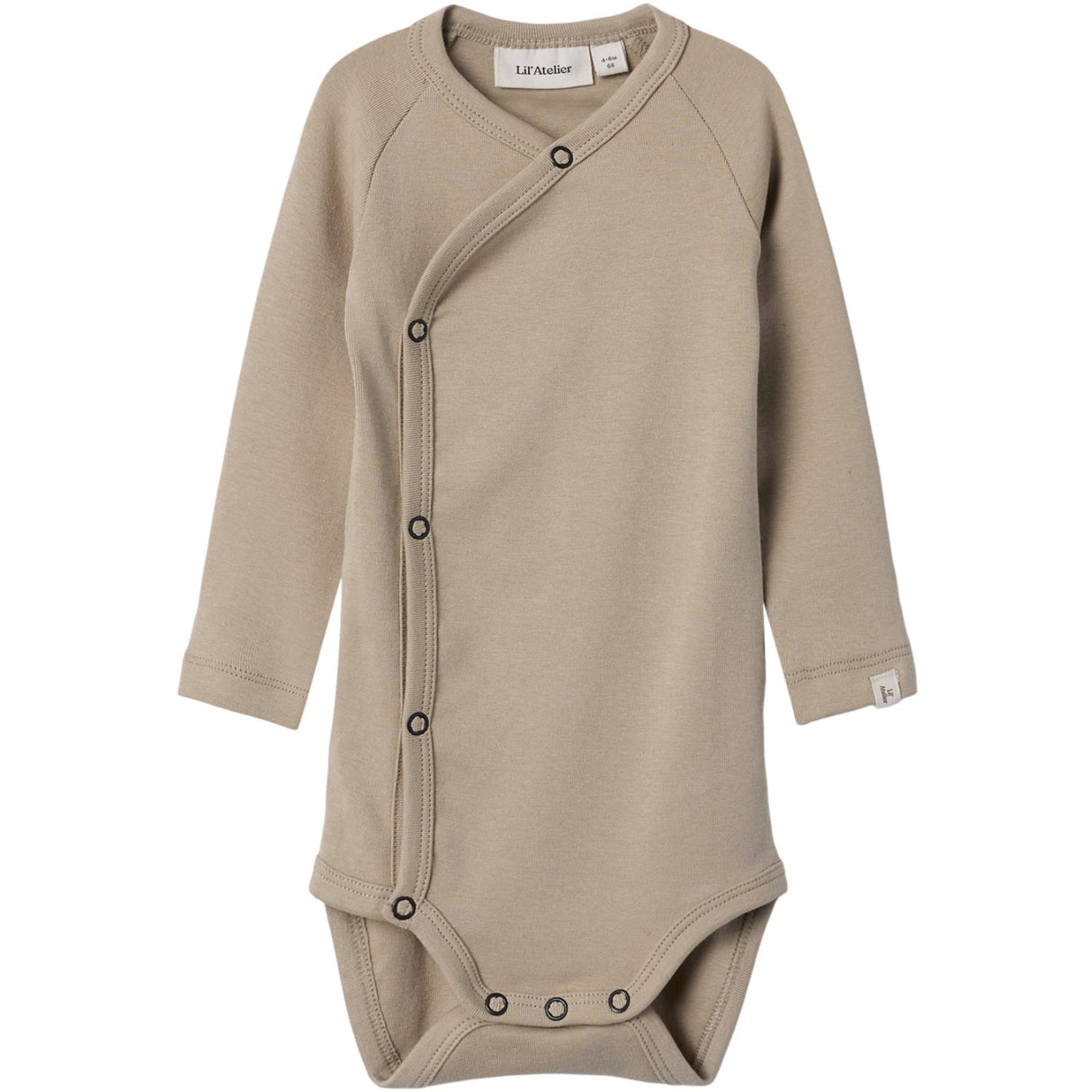 Lil'Atelier White Pepper Gayo Slim Omslags Body