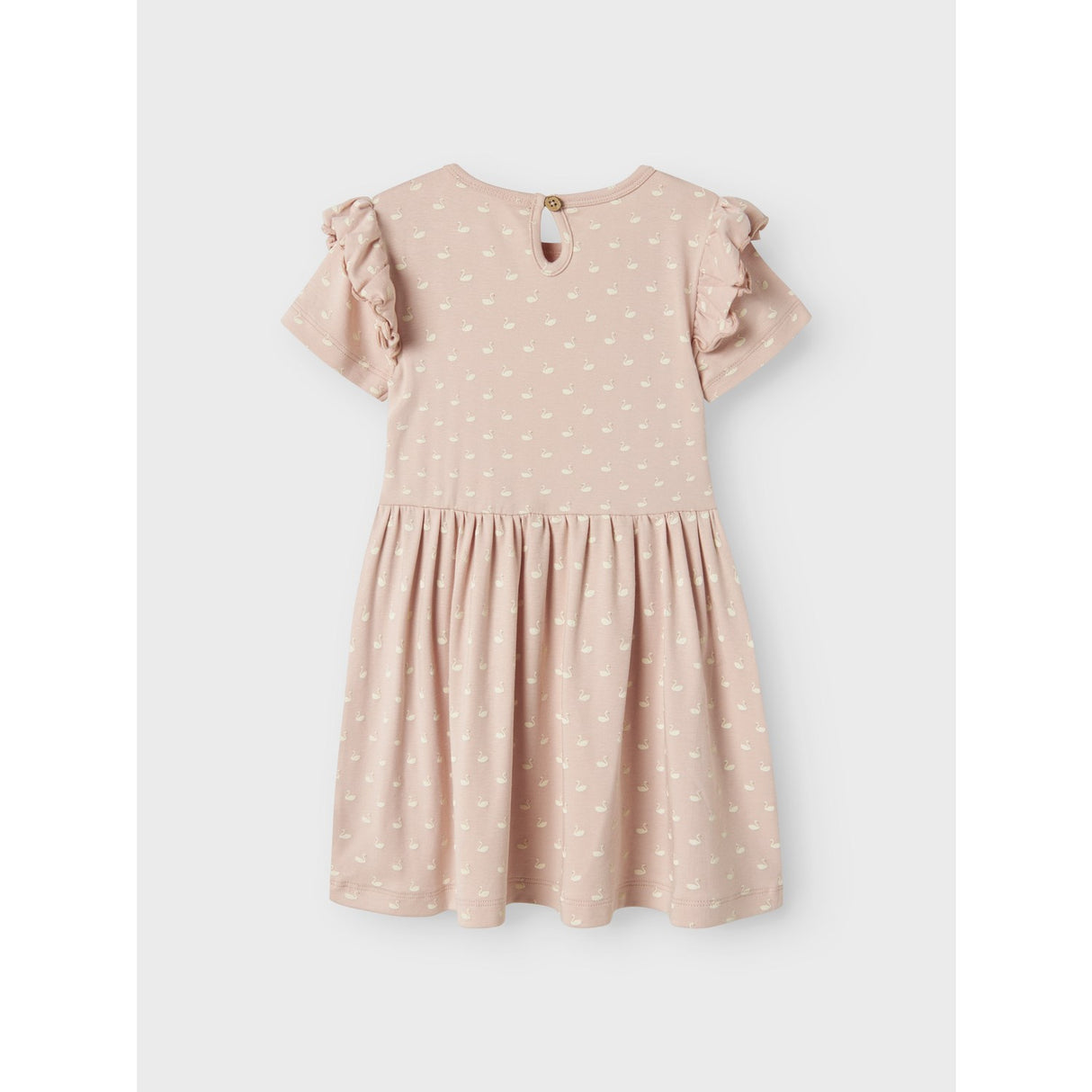 Lil'Atelier Peach Whip Swans Gayo Kjole