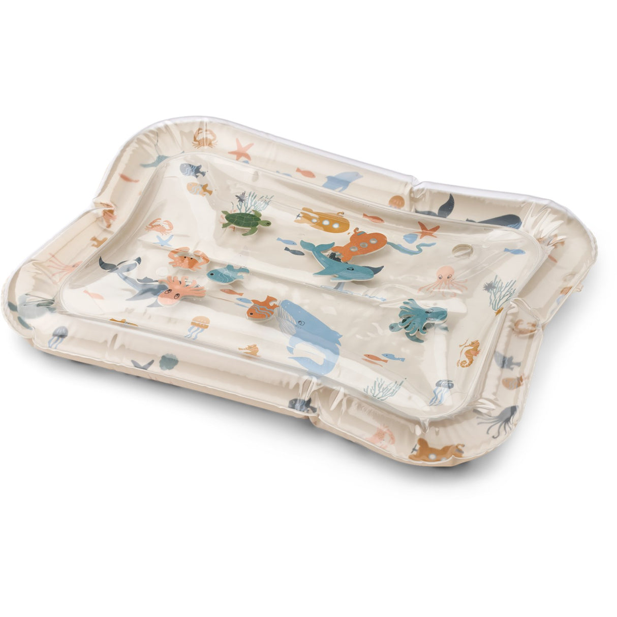 LIEWOOD Sea Creature / Sandy Elin Inflatable Aktivitetsmatte