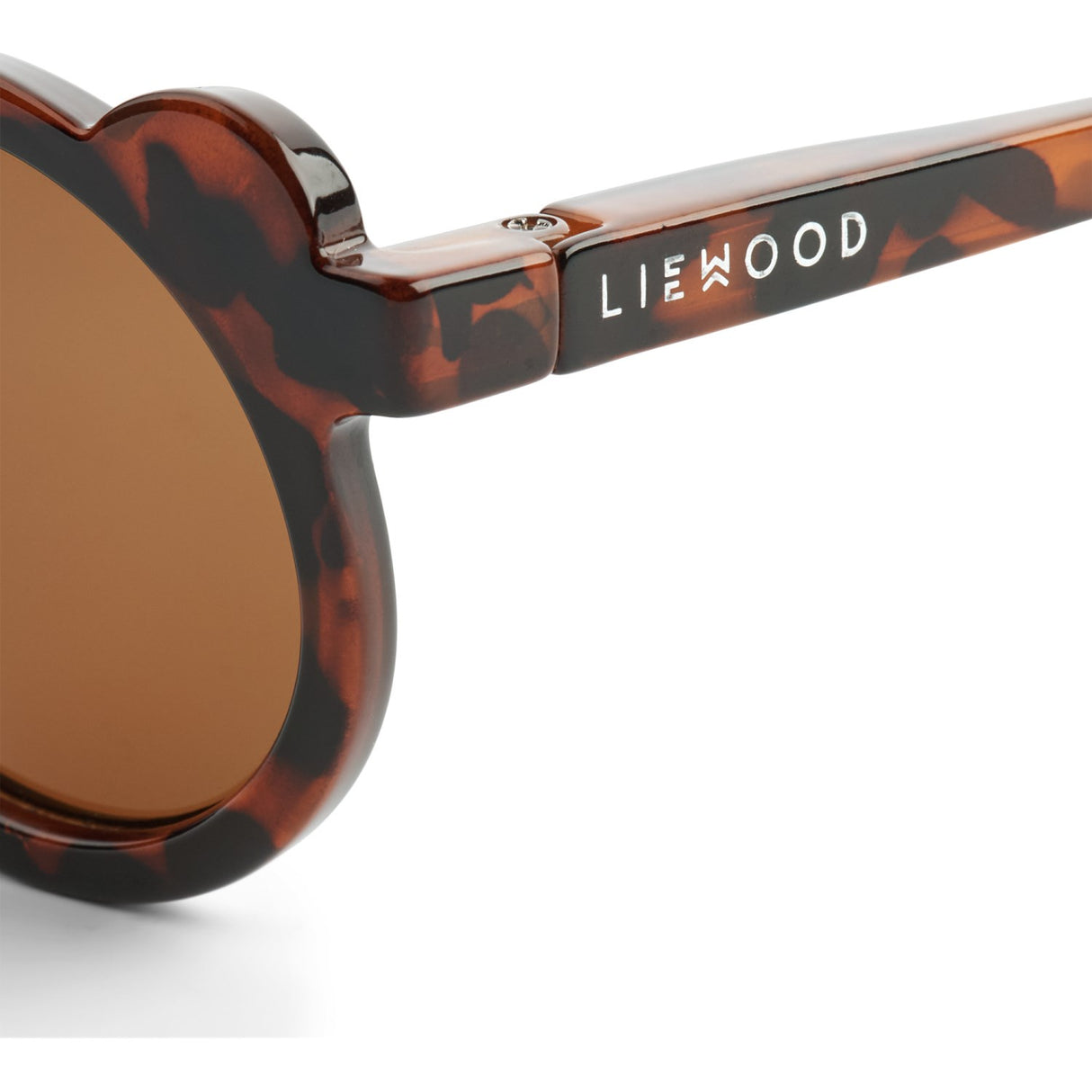 LIEWOOD Dark Tortoise / Shiny Darla Mr Bear Solbriller 1-3 Y