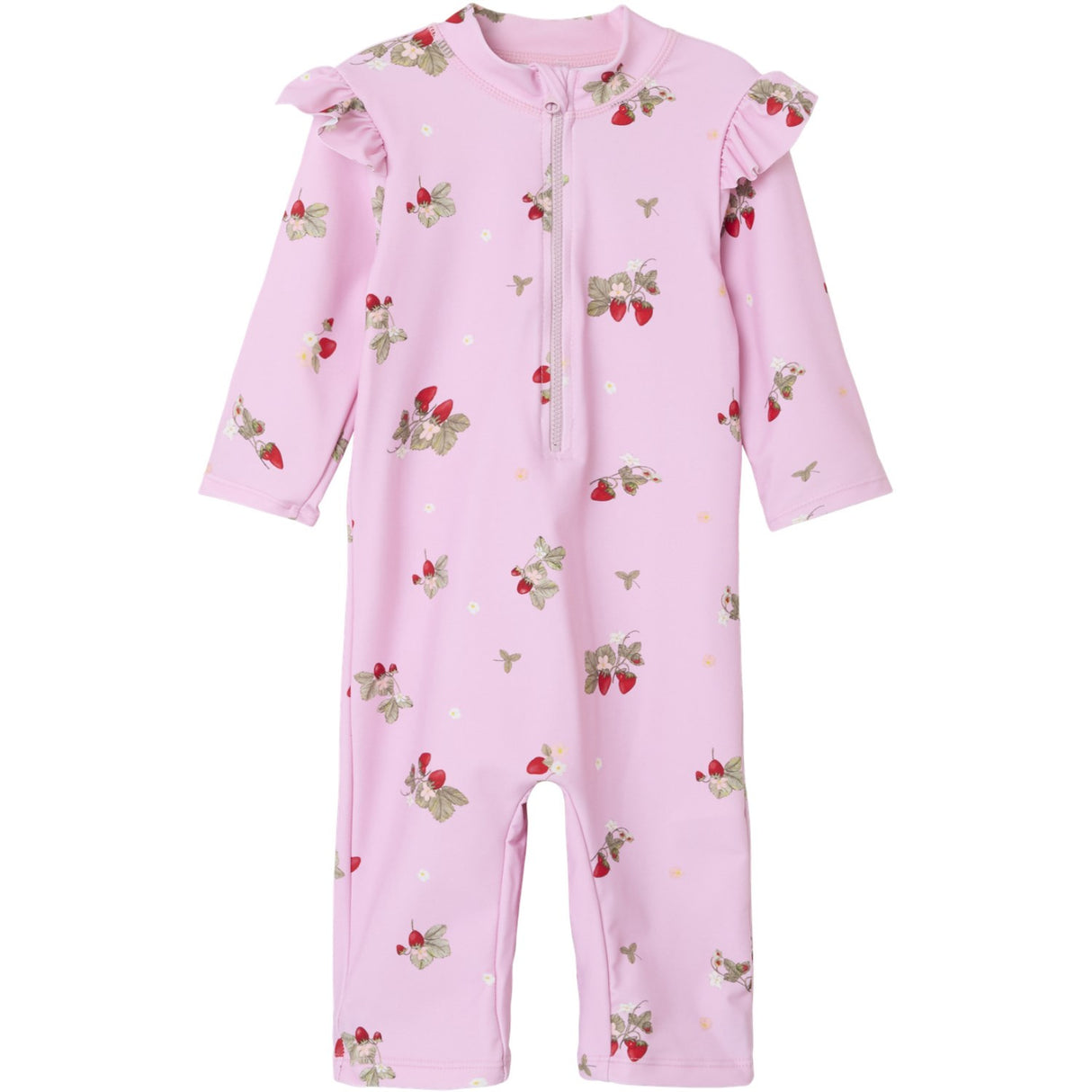 Name It Fragrant Lilac Zila 3/4 UV Badedrakt