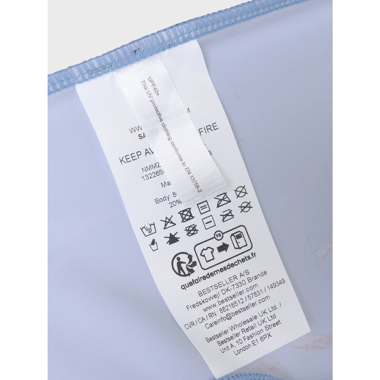 Name It Mountain Spring Zilo 3/4 UV Heldrakt