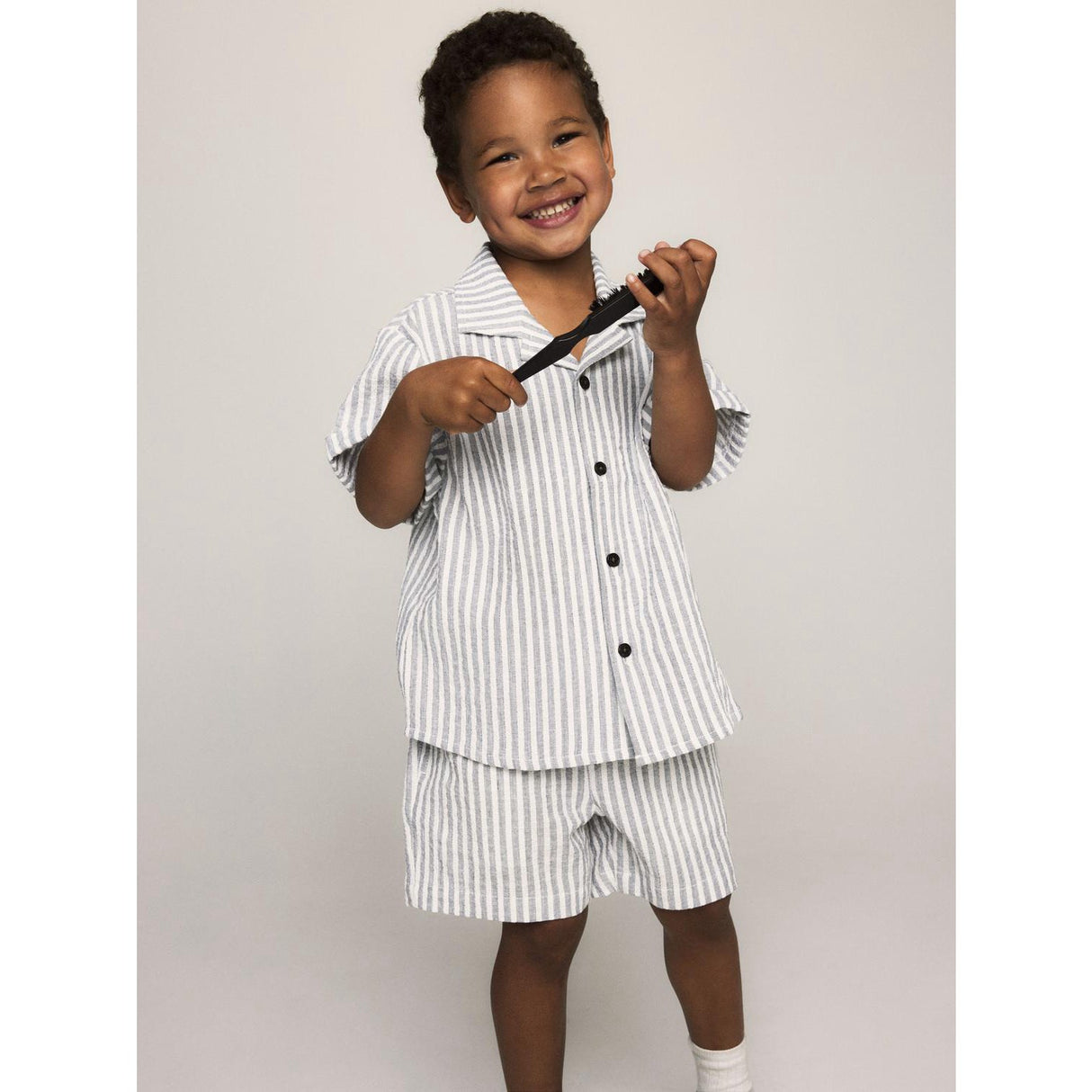 Name It Navy Blazer Fedenis Skjorte