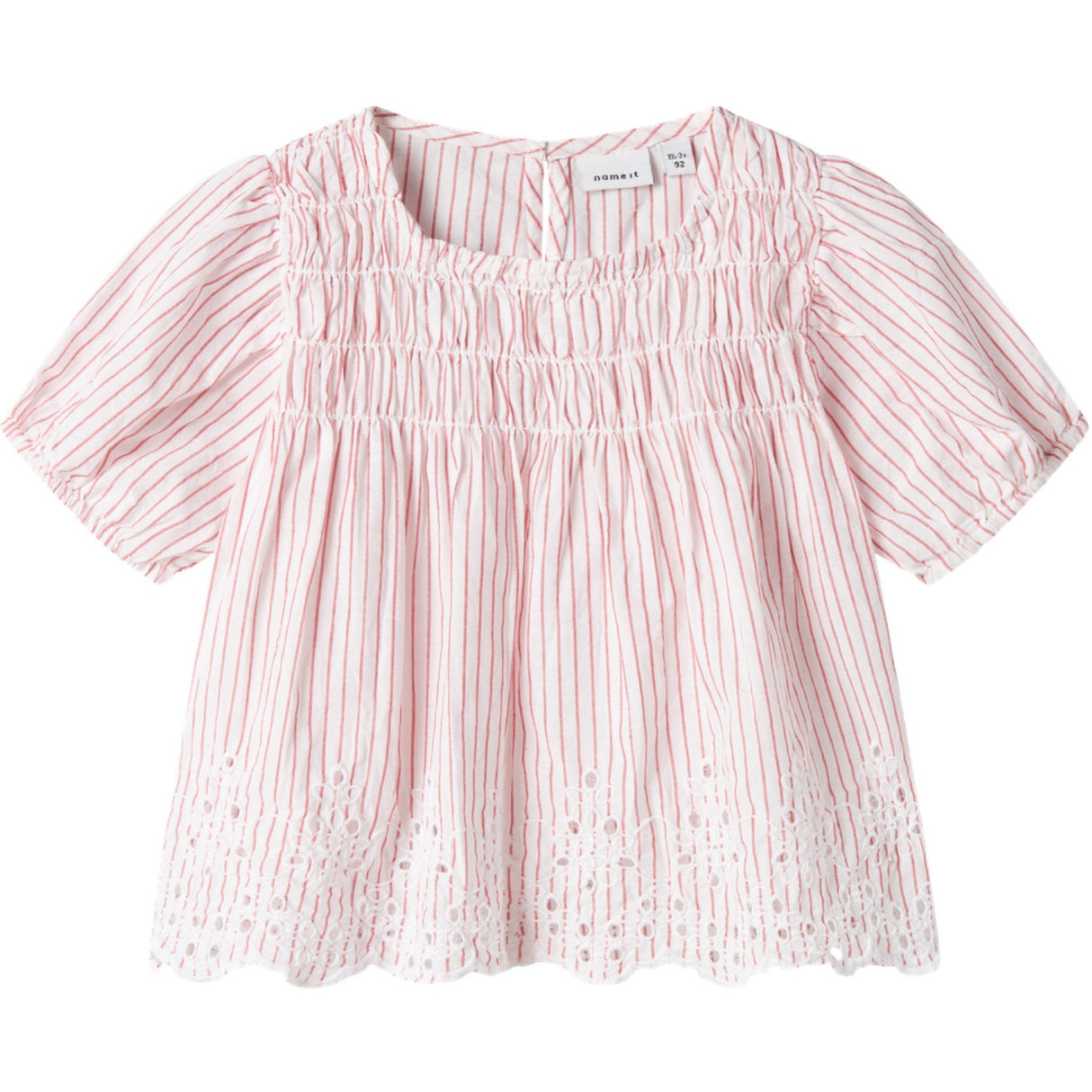 Name It Bright White Fesinne Topp