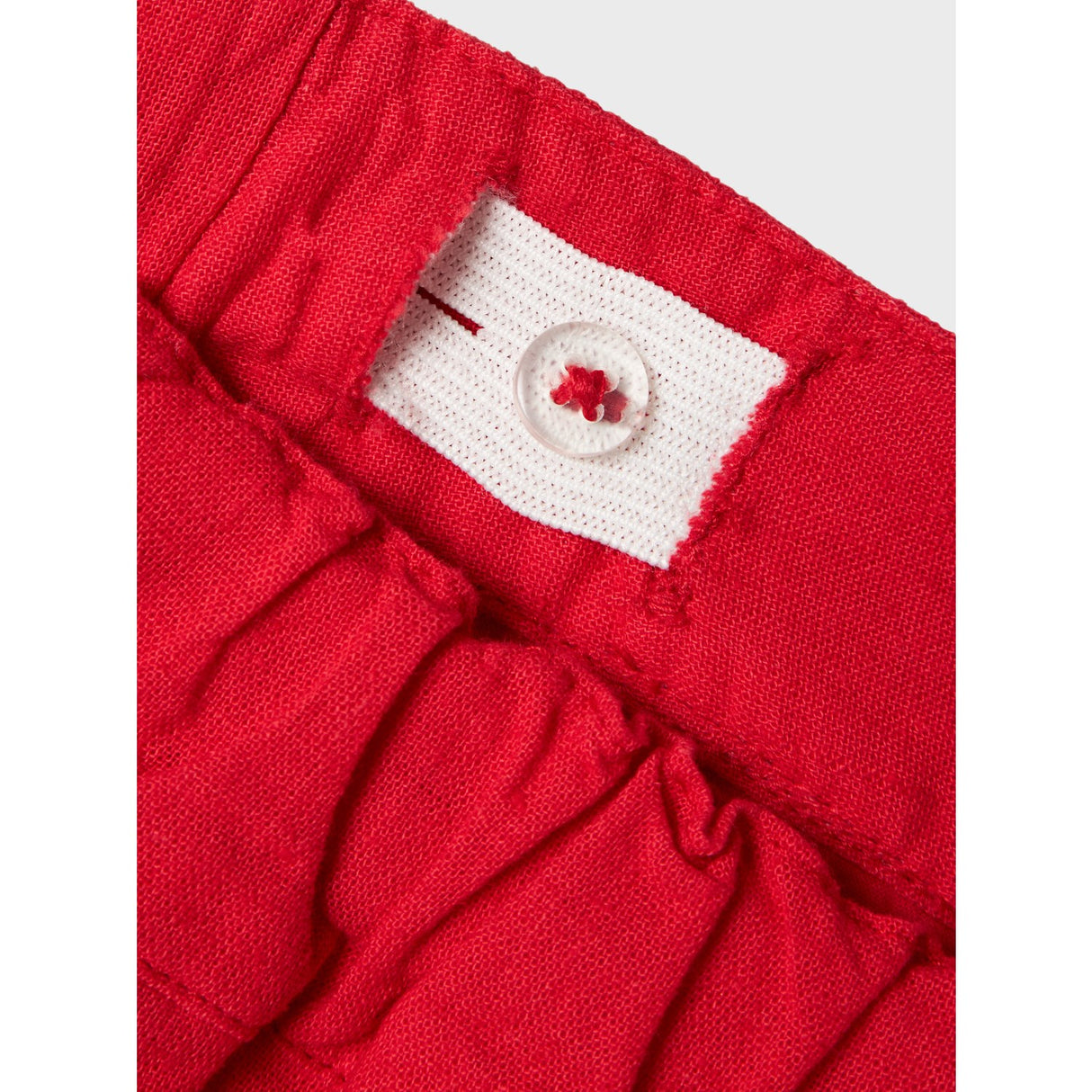 Name It Chinese Red Falinnen Shorts