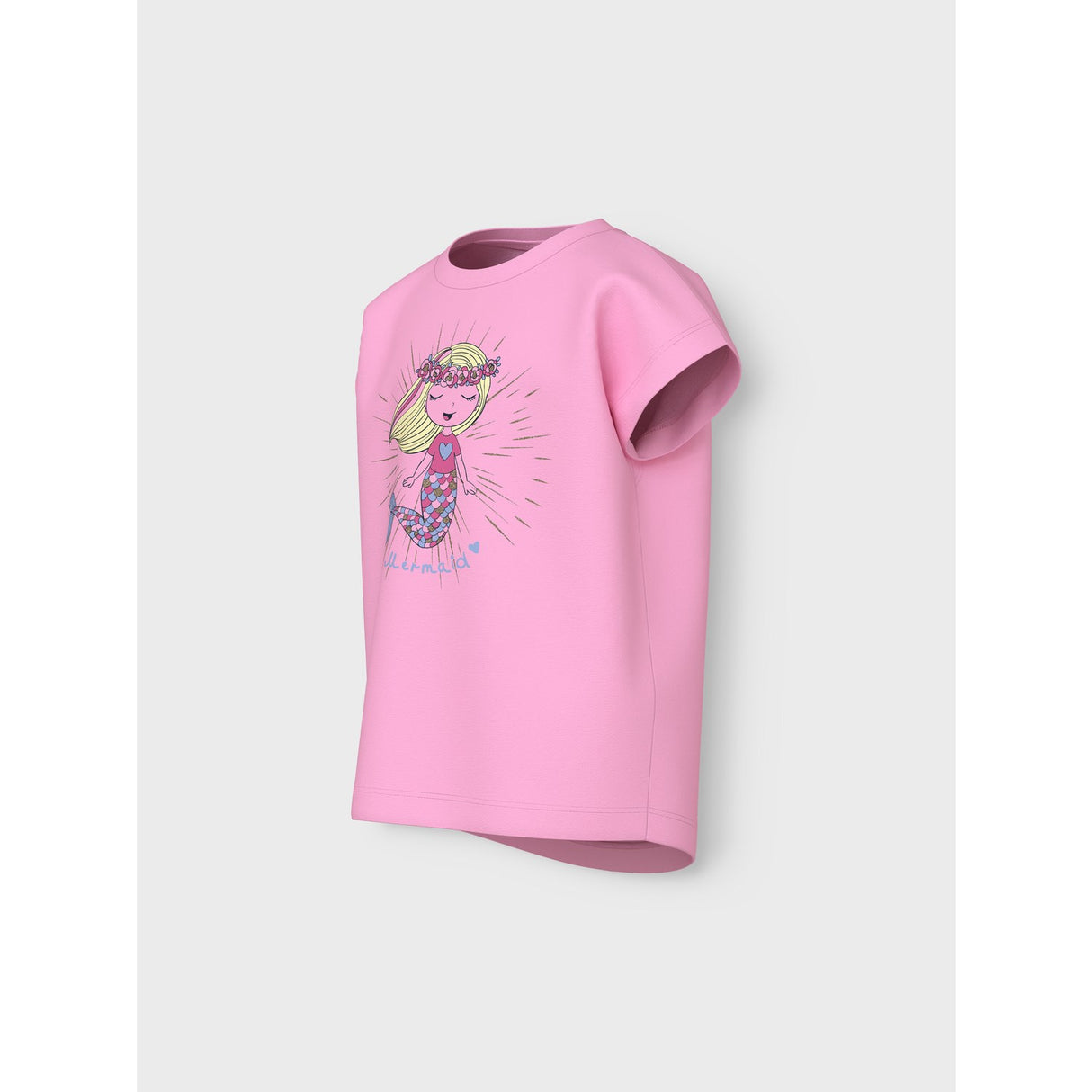 Name It Pink Frosting Mermaid Violet T-Shirt