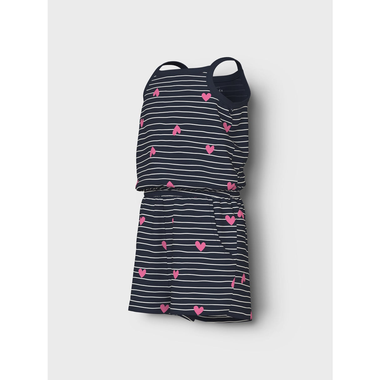 Name It Dark Sapphire Hearts Vigga Stropp Drakt