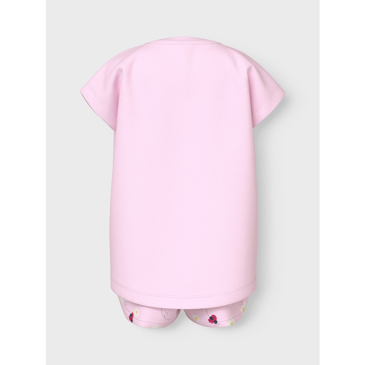 Name It Festival Bloom Ladybug Vigea Shorts Sett