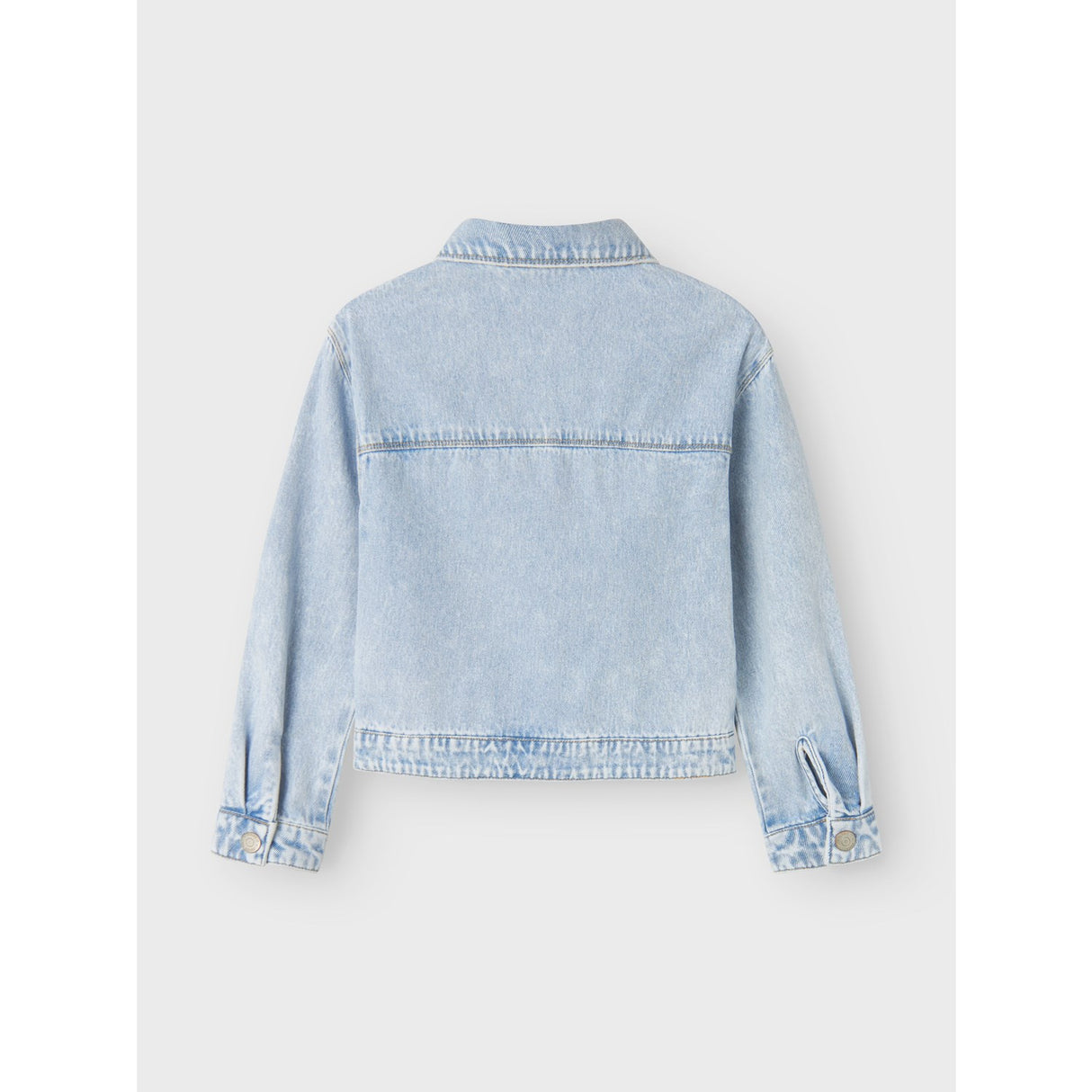 Name It Light Blue Bleached Denim Mila Denim Jakke Noos