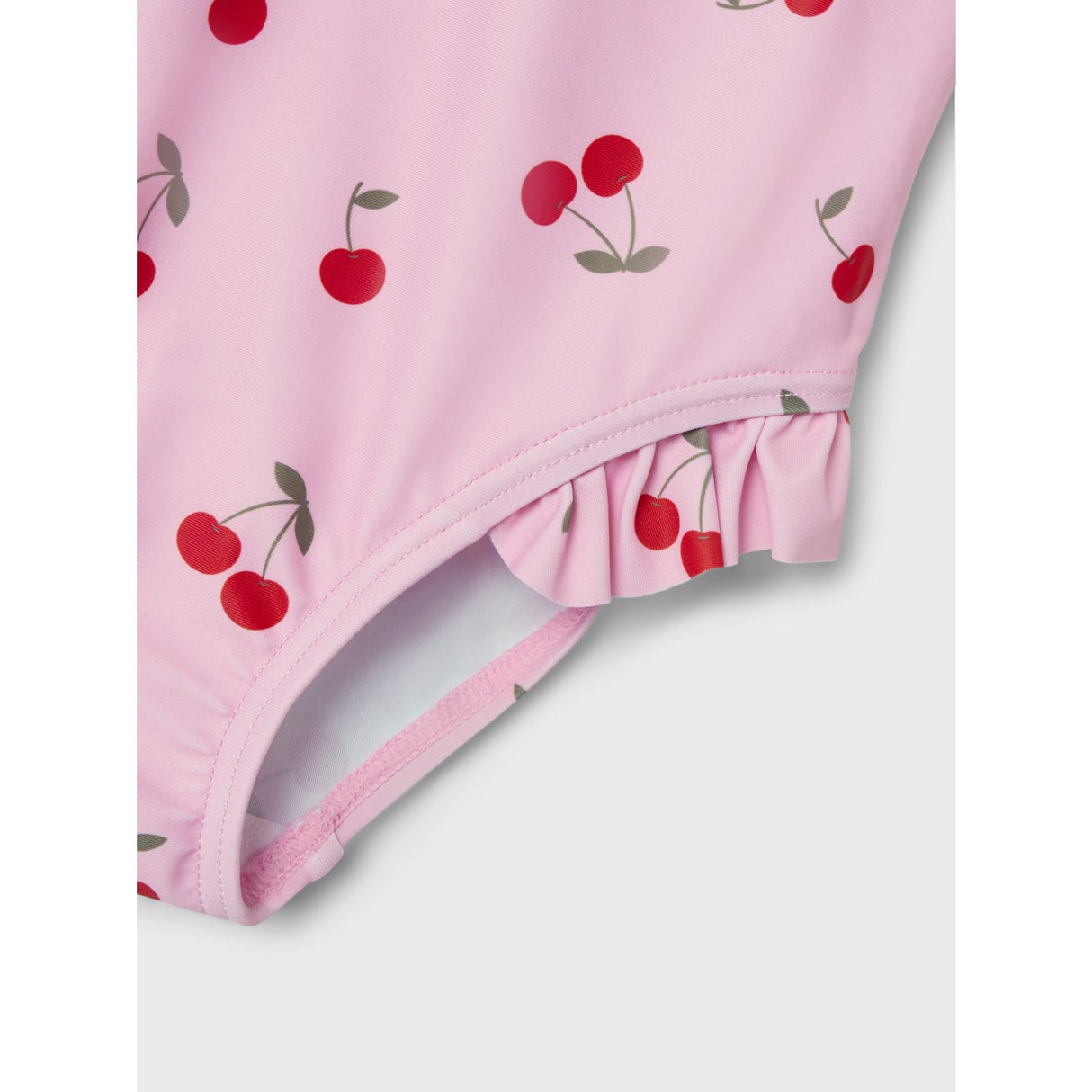 Name It Pink Frosting Zanne Badedrakt