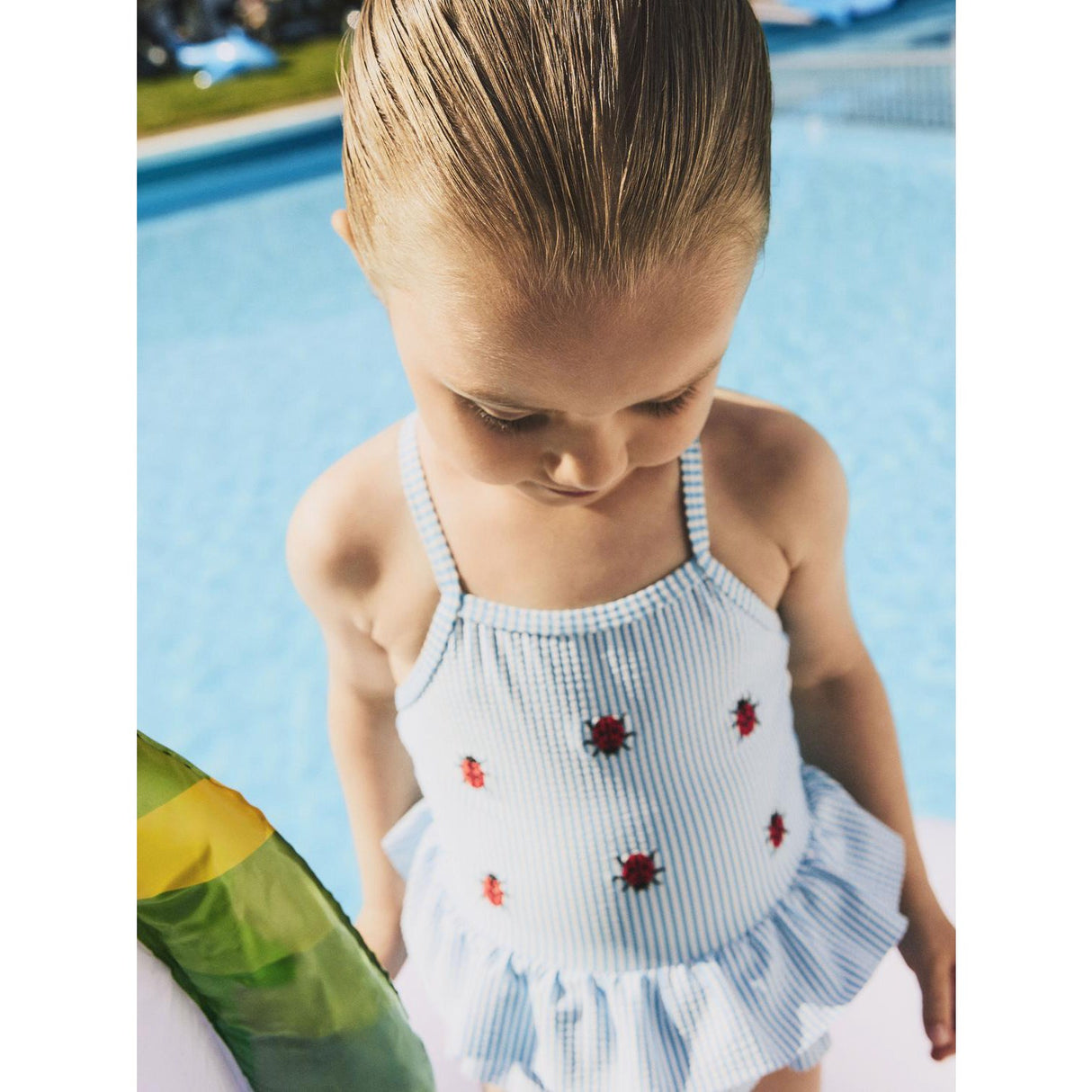 Name It Blue Zammer Badedrakt