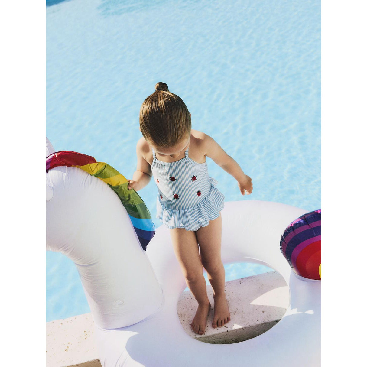 Name It Blue Zammer Badedrakt